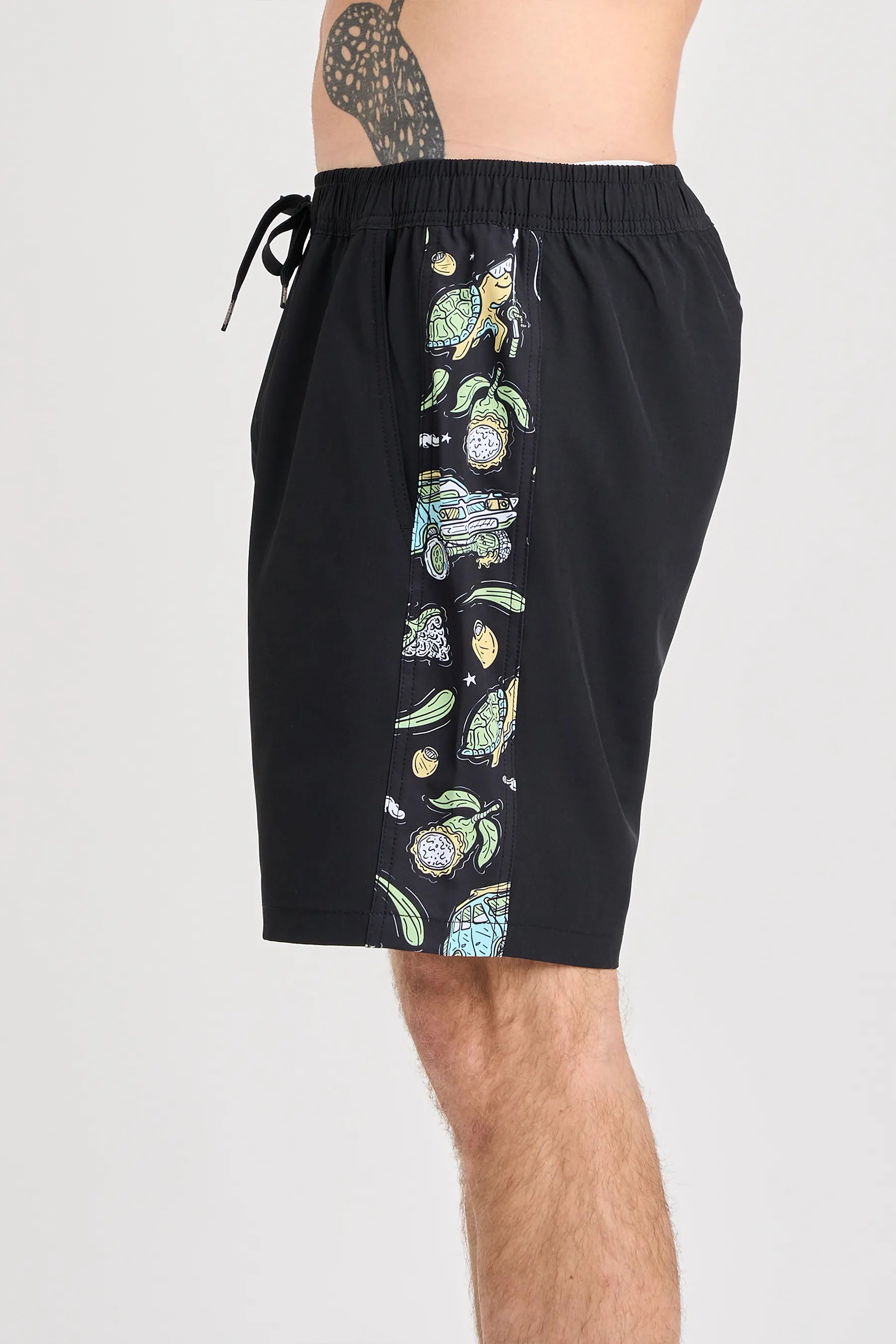 JTPLT x Hads - Boardshorts - Black 4