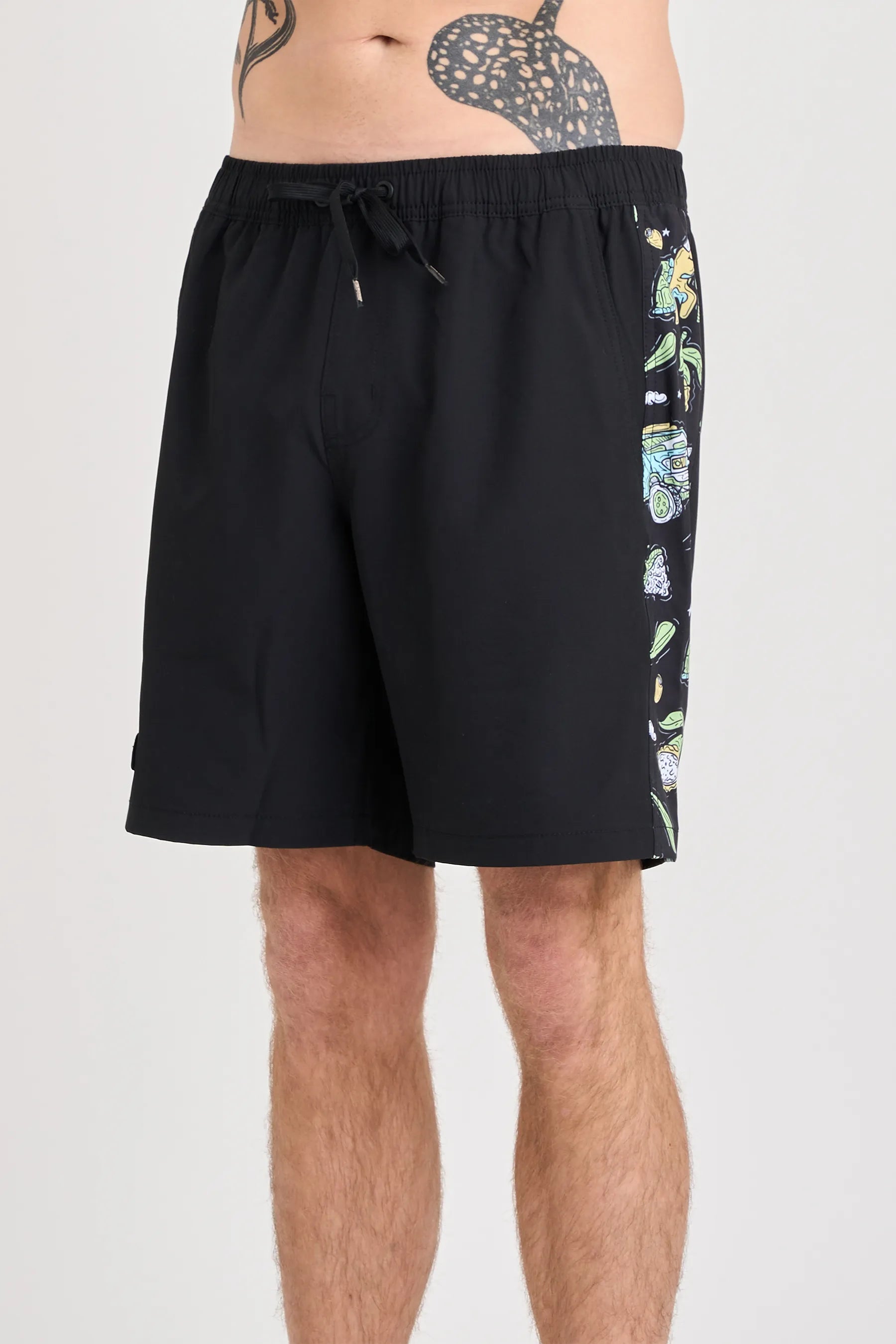 JTPLT x Hads - Boardshorts - Black 3