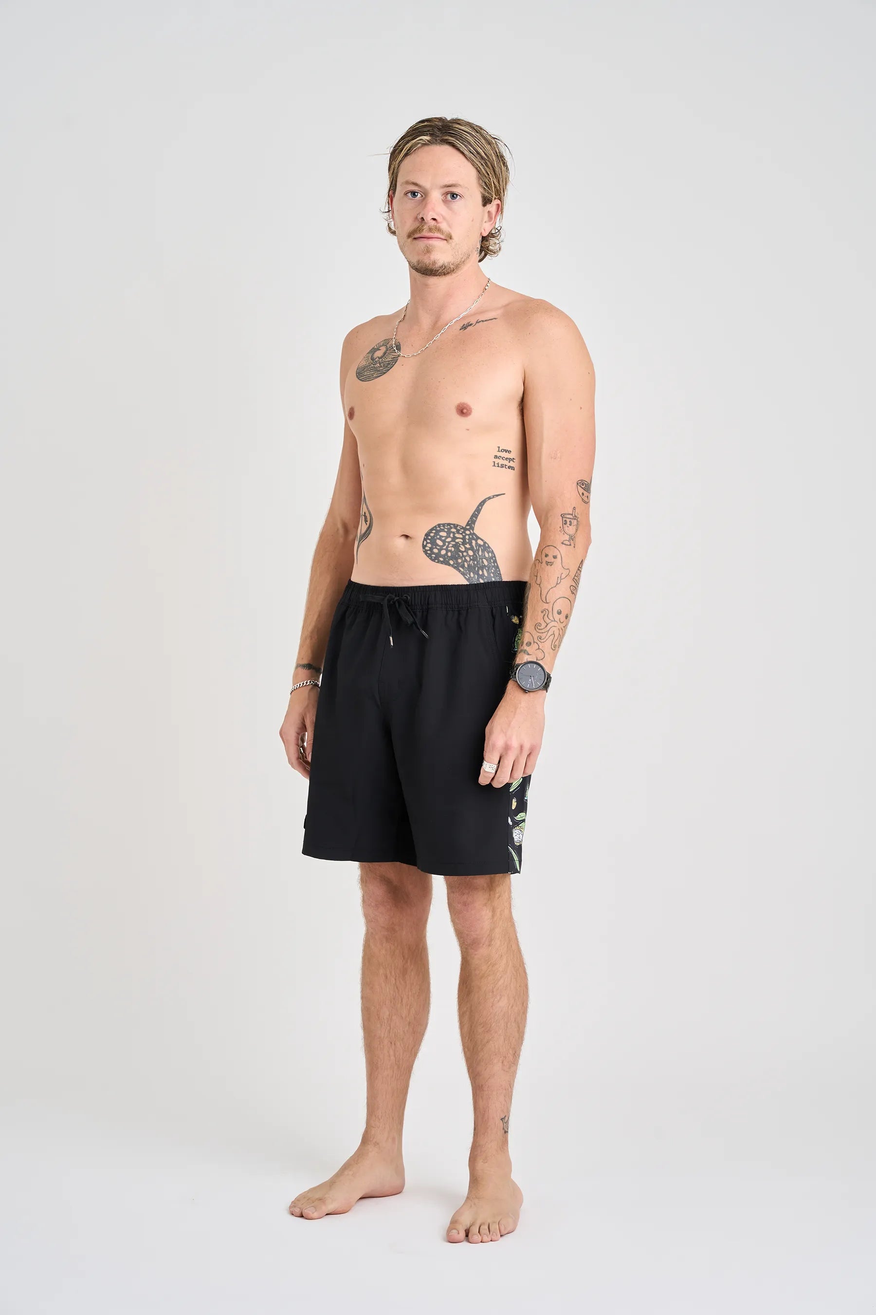 JTPLT x Hads - Boardshorts - Black 12