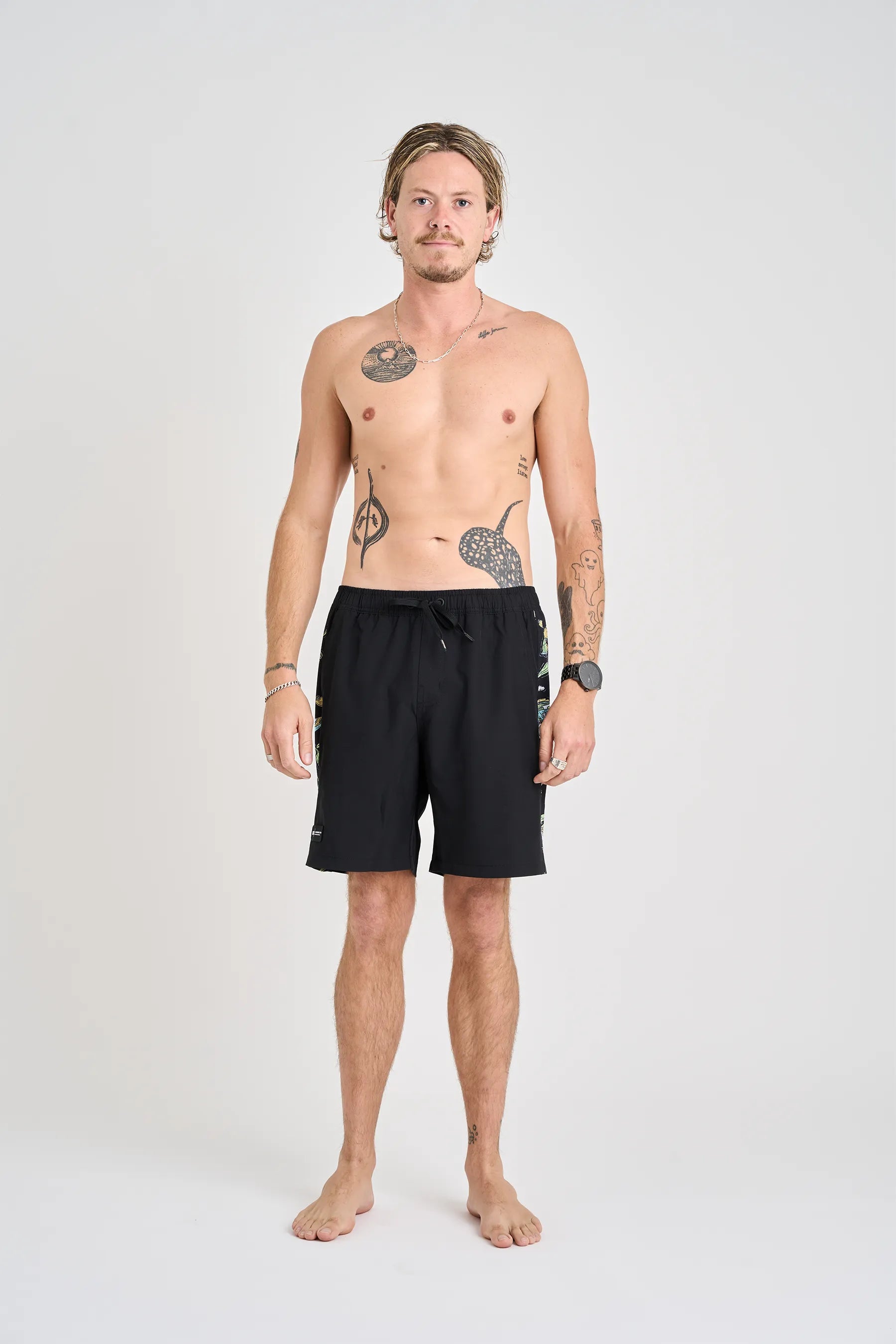 JTPLT x Hads - Boardshorts - Black 7