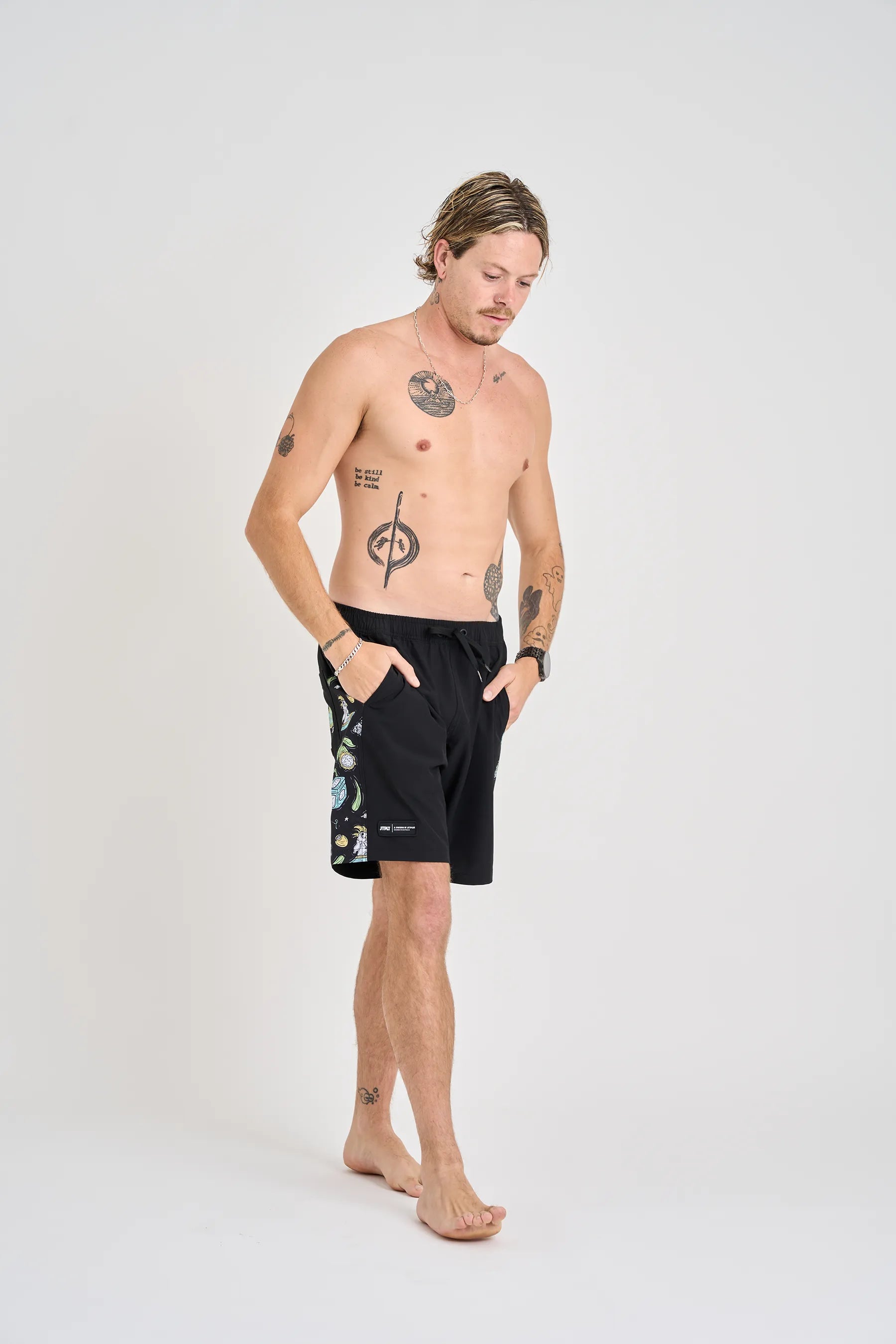 JTPLT x Hads - Boardshorts - Black 11