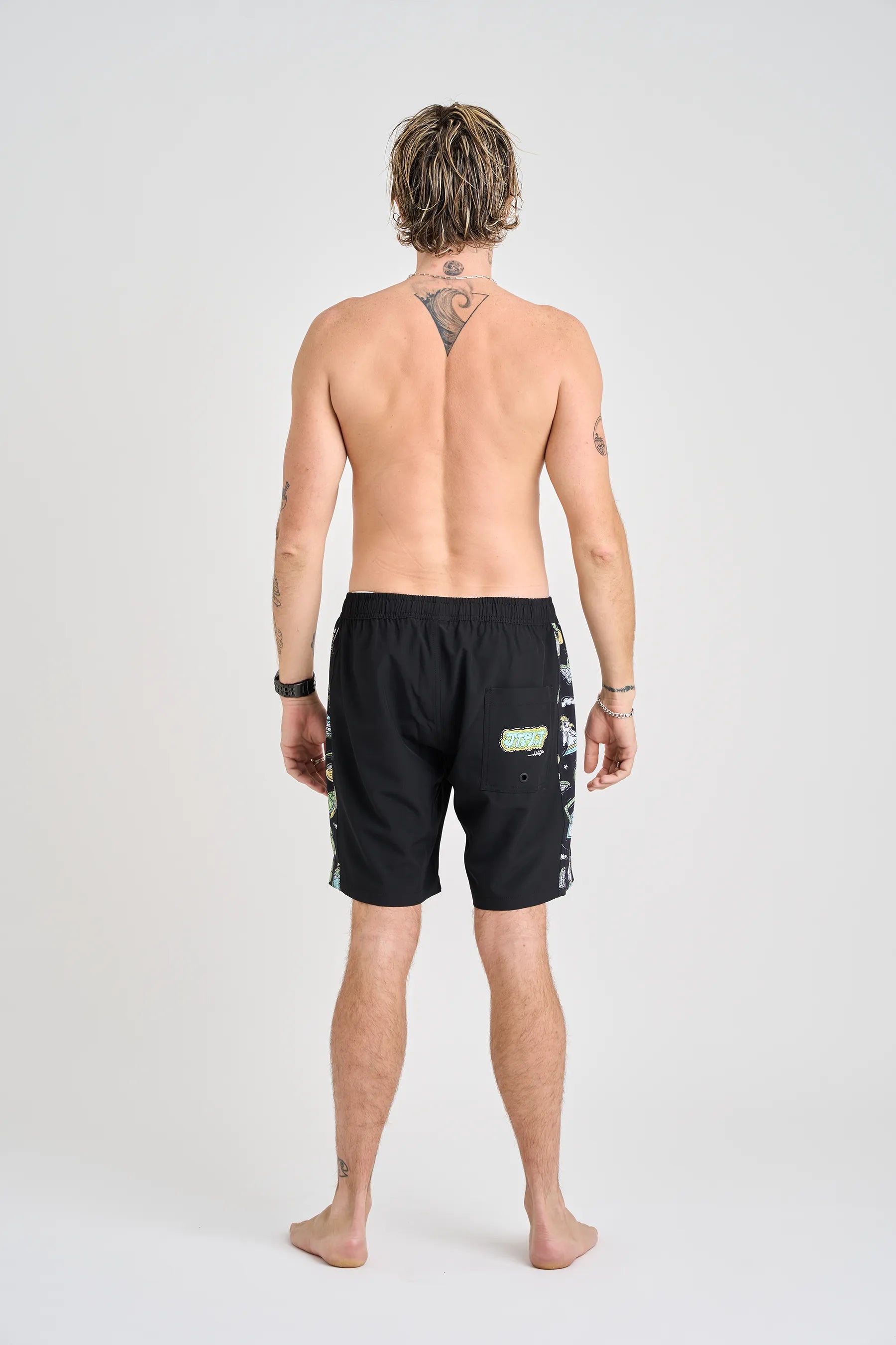 JTPLT x Hads - Boardshorts - Black 2