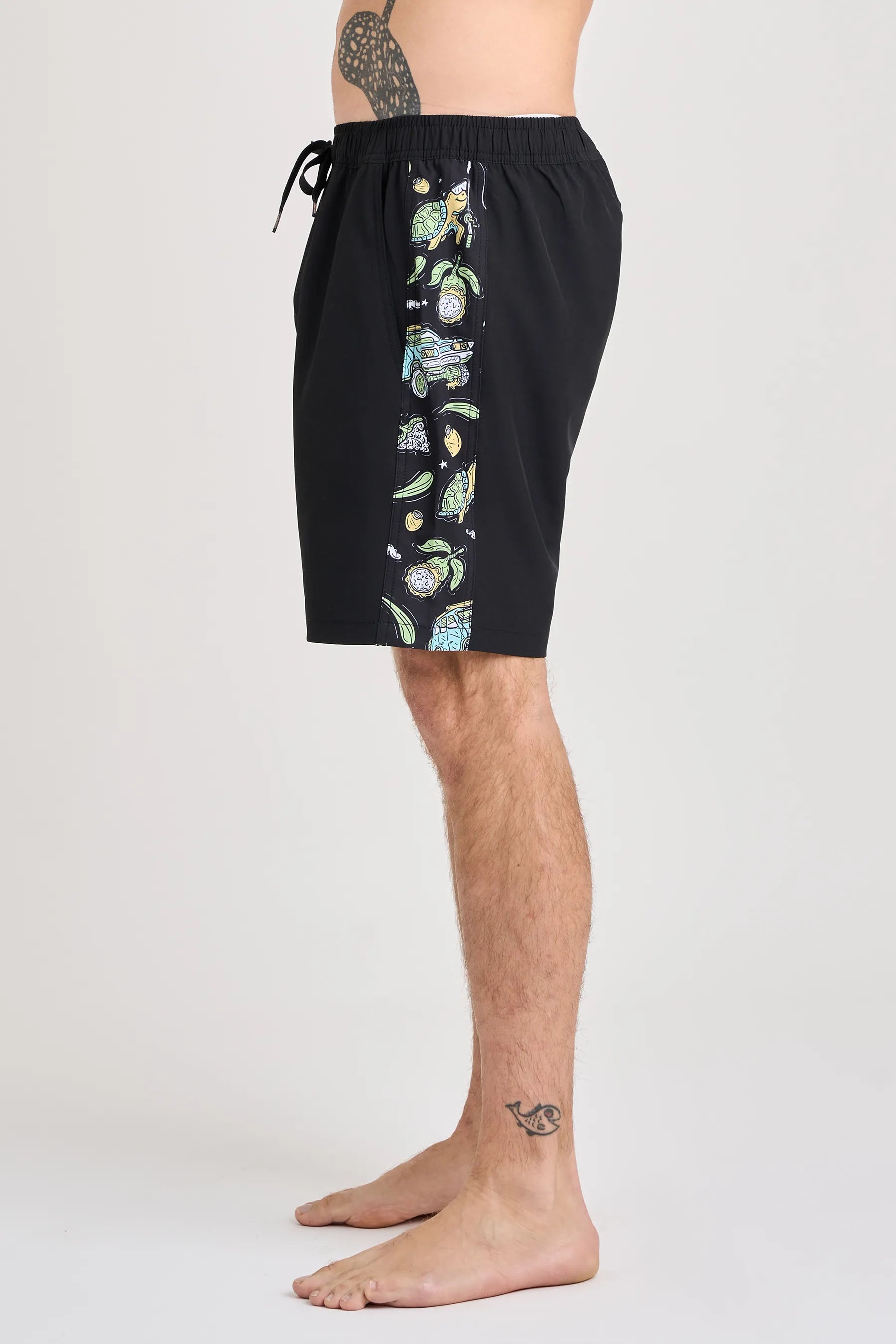 JTPLT x Hads - Boardshorts - Black 8