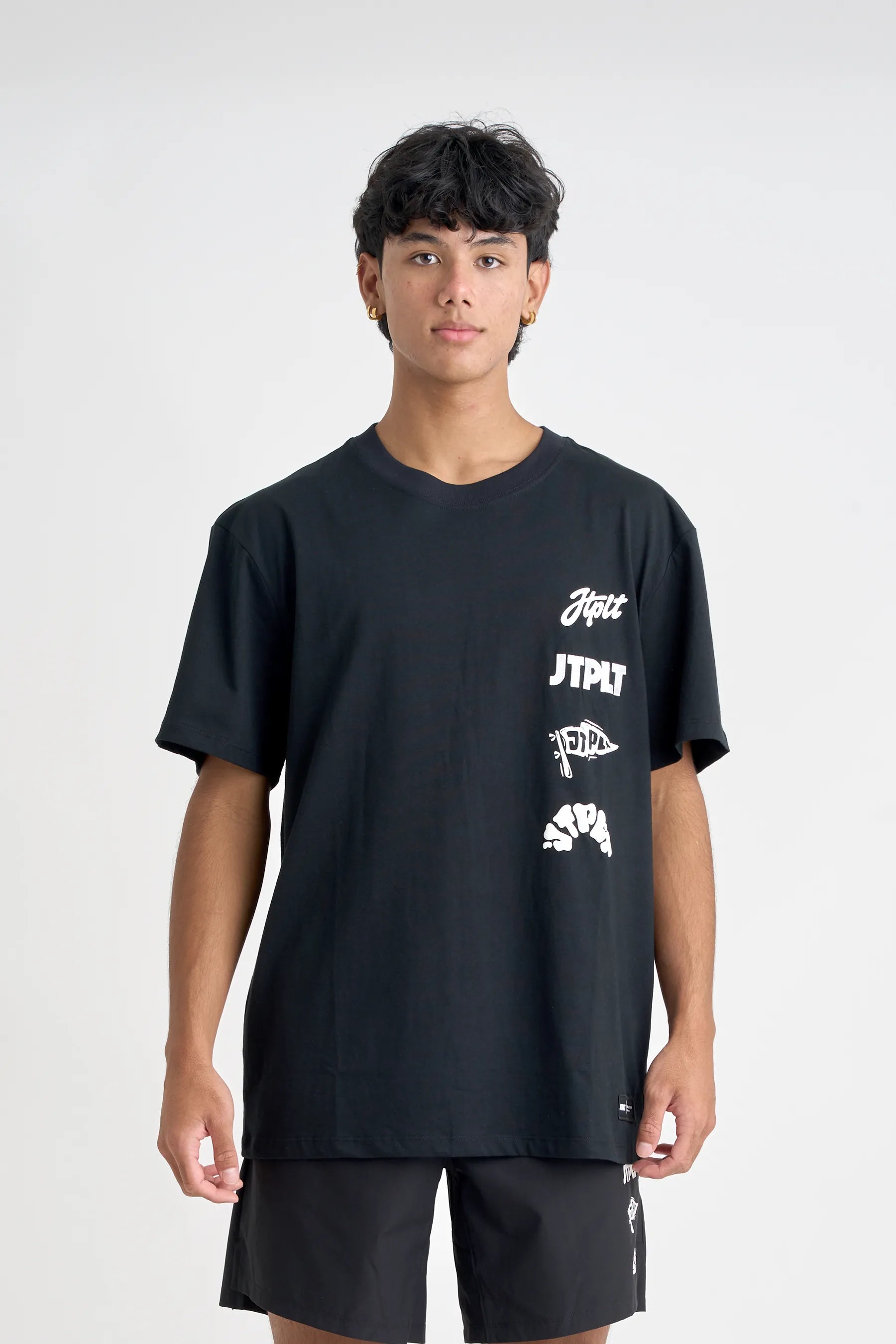 Jetpilot Superfan Tee - Black