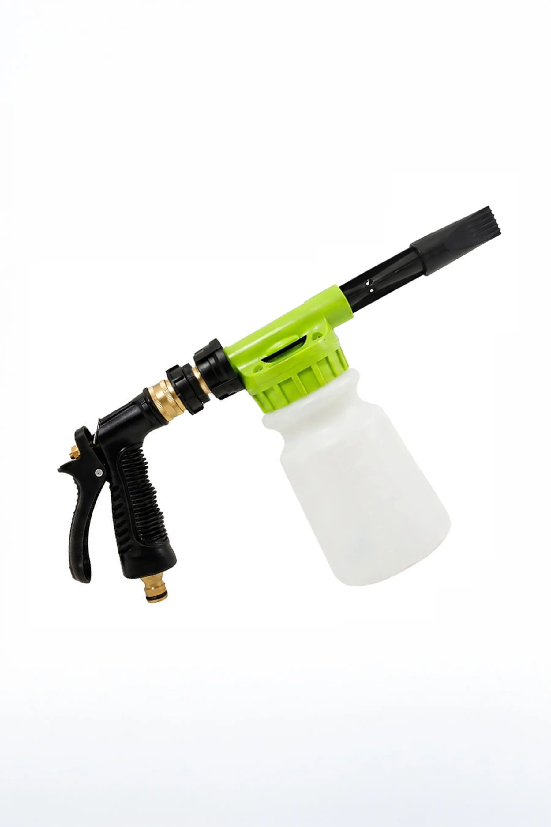Salty Hero Foam cannon for boat and pwc washing on a white background