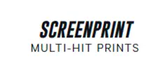 Screenprint Multi-Hit