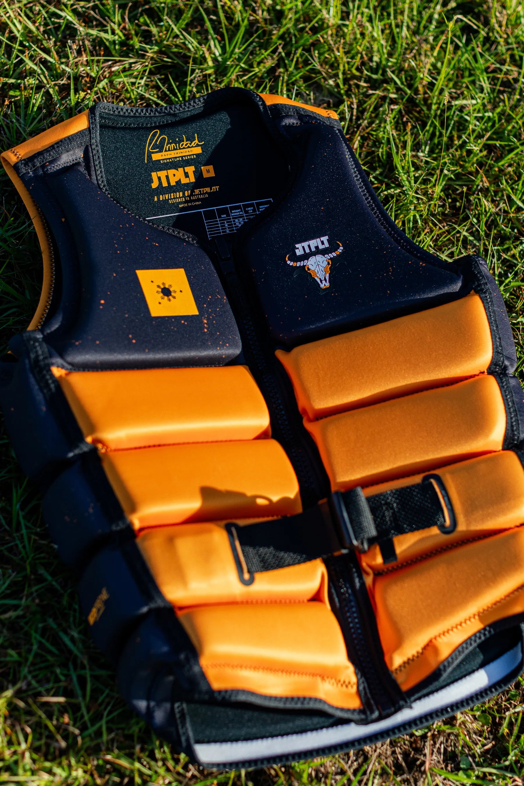 Jetpilot X1 Life Jacket - Raph Trinidad Signature Series - Orange