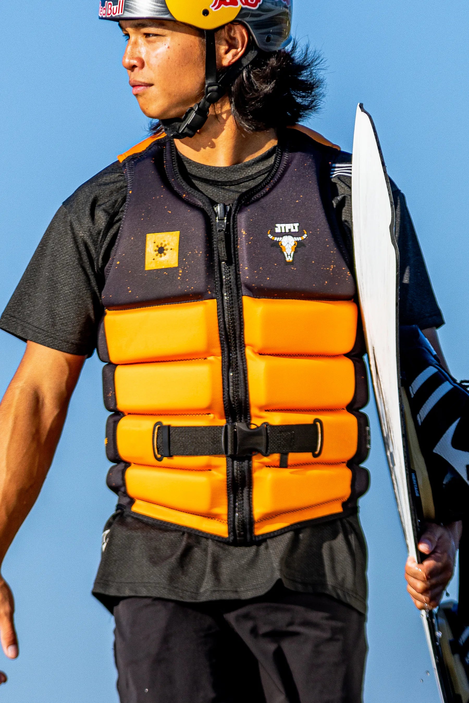 Jetpilot X1 Life Jacket - Raph Trinidad Signature Series - Orange
