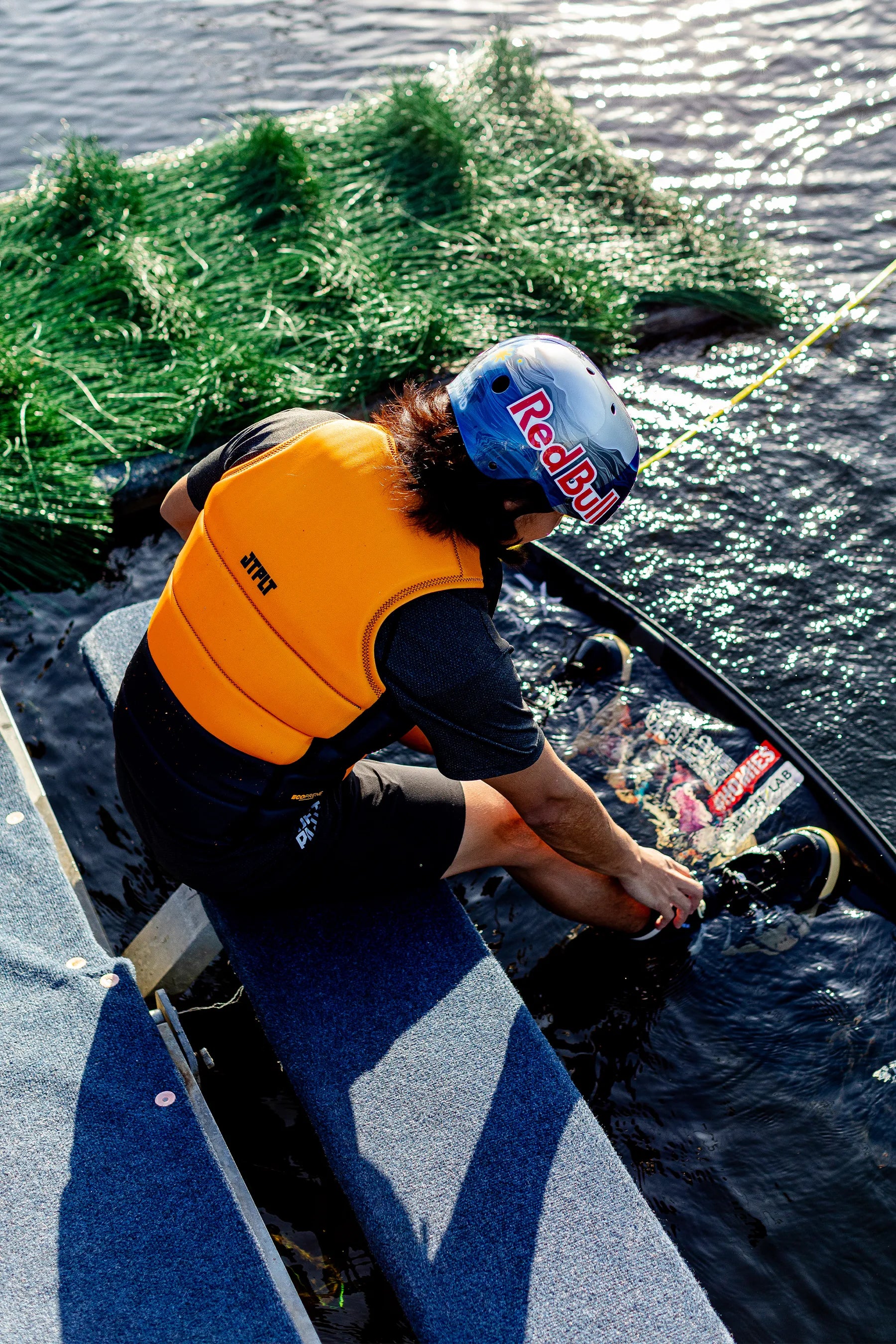 Jetpilot X1 Life Jacket - Raph Trinidad Signature Series - Orange