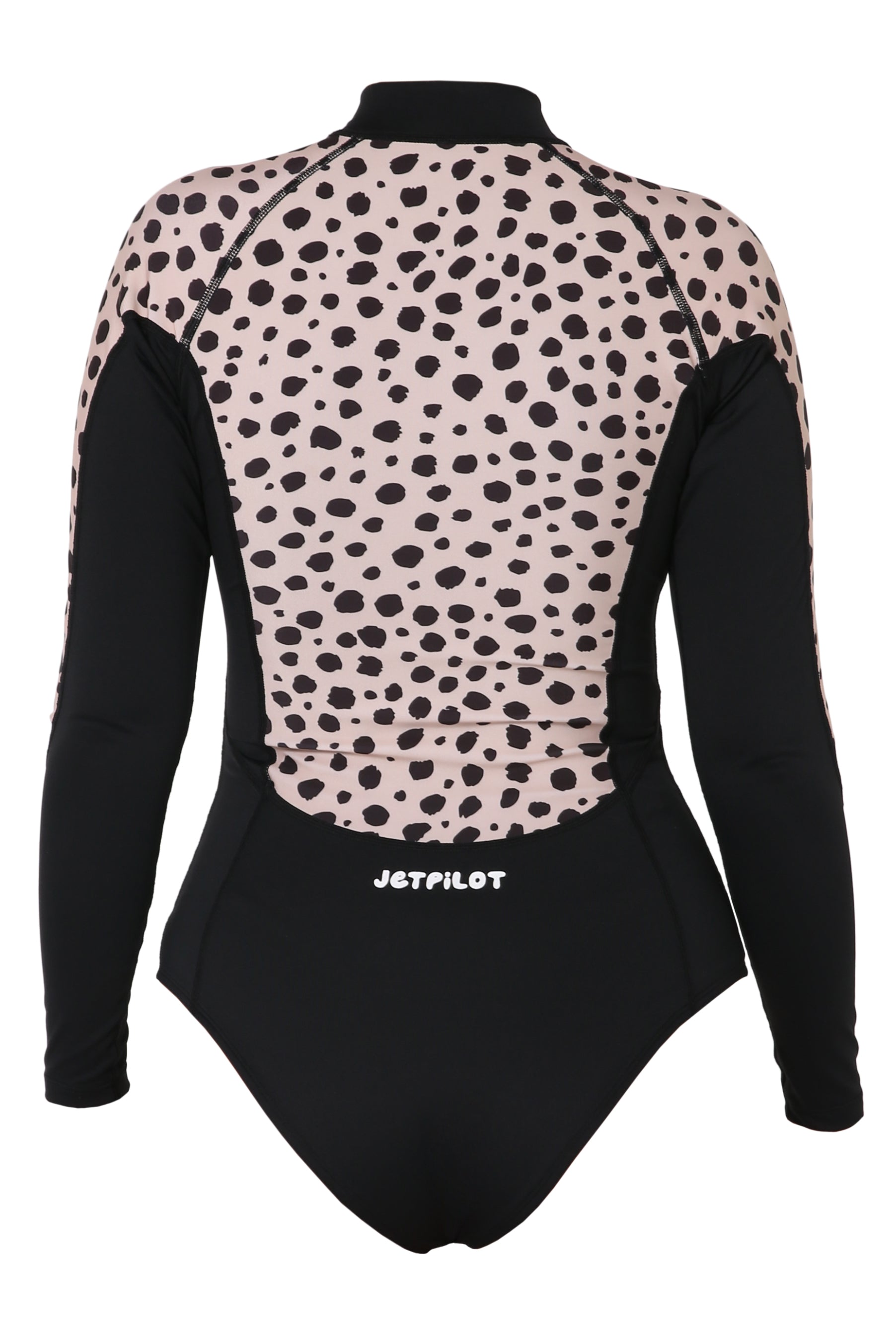 Jetpilot Sina Lycra Ladies Swimsuit - Leopard Lifestyle 1