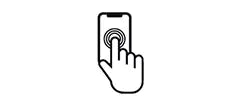 Smart Touch - No Words Logo