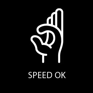 Jetpilot Tube Hand Signal - Speed OK