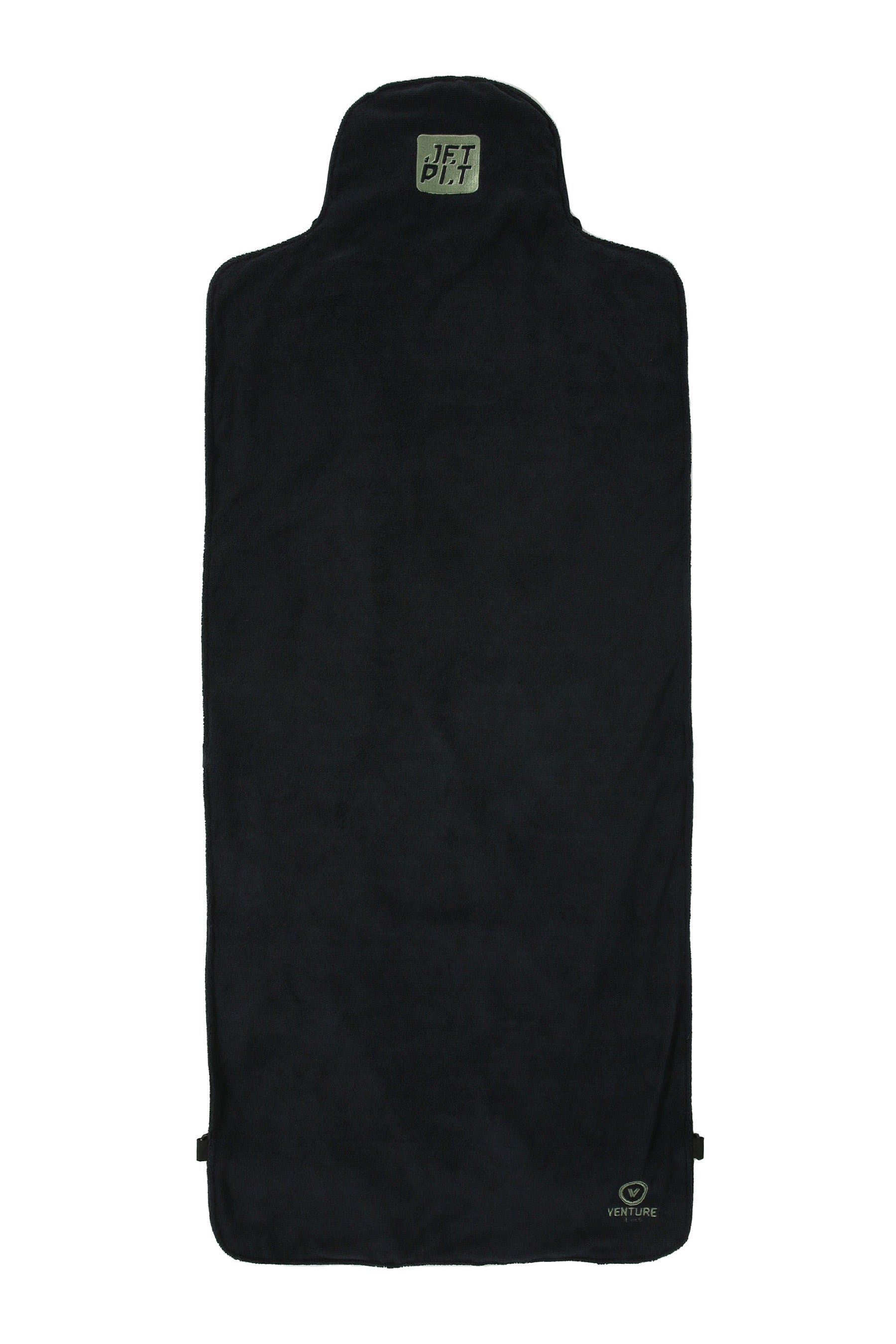 Jetpilot Seat Cover Towel - Black