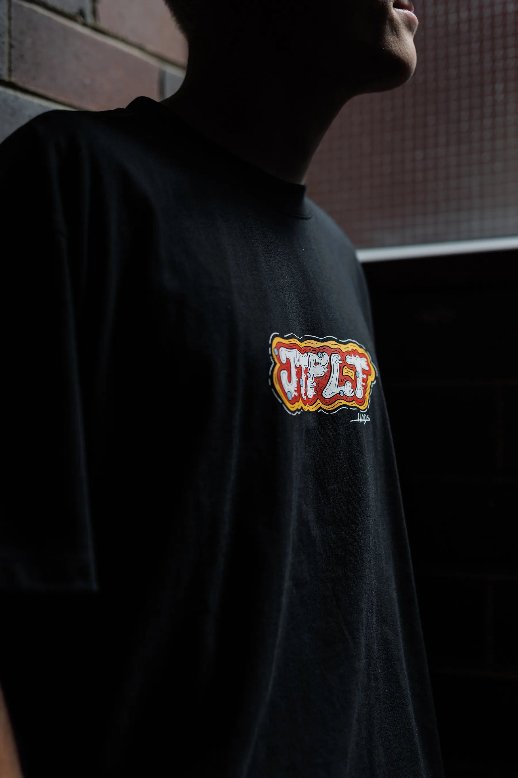 JTPLT x Tom Hadley - Logo Tee - Black