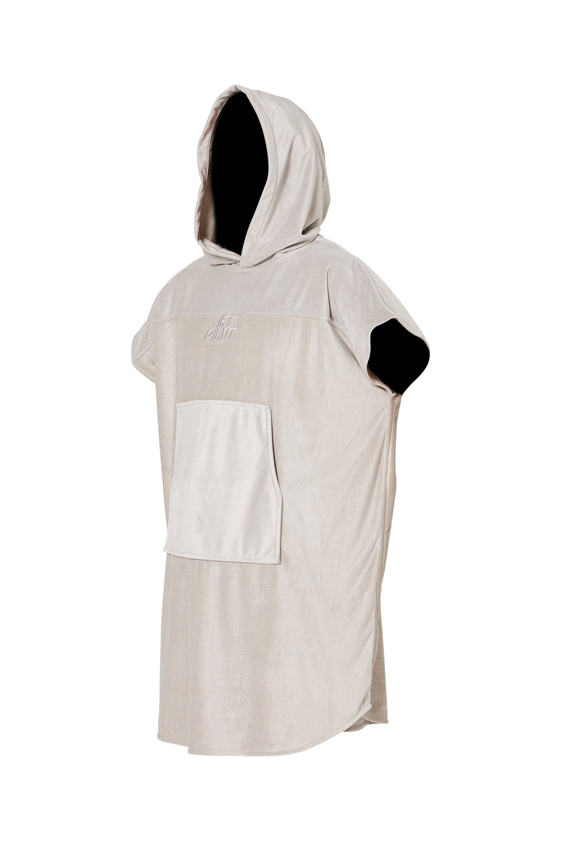 Jetpilot Venture Unisex Hoodie Towel - Grey Lifestyle 1