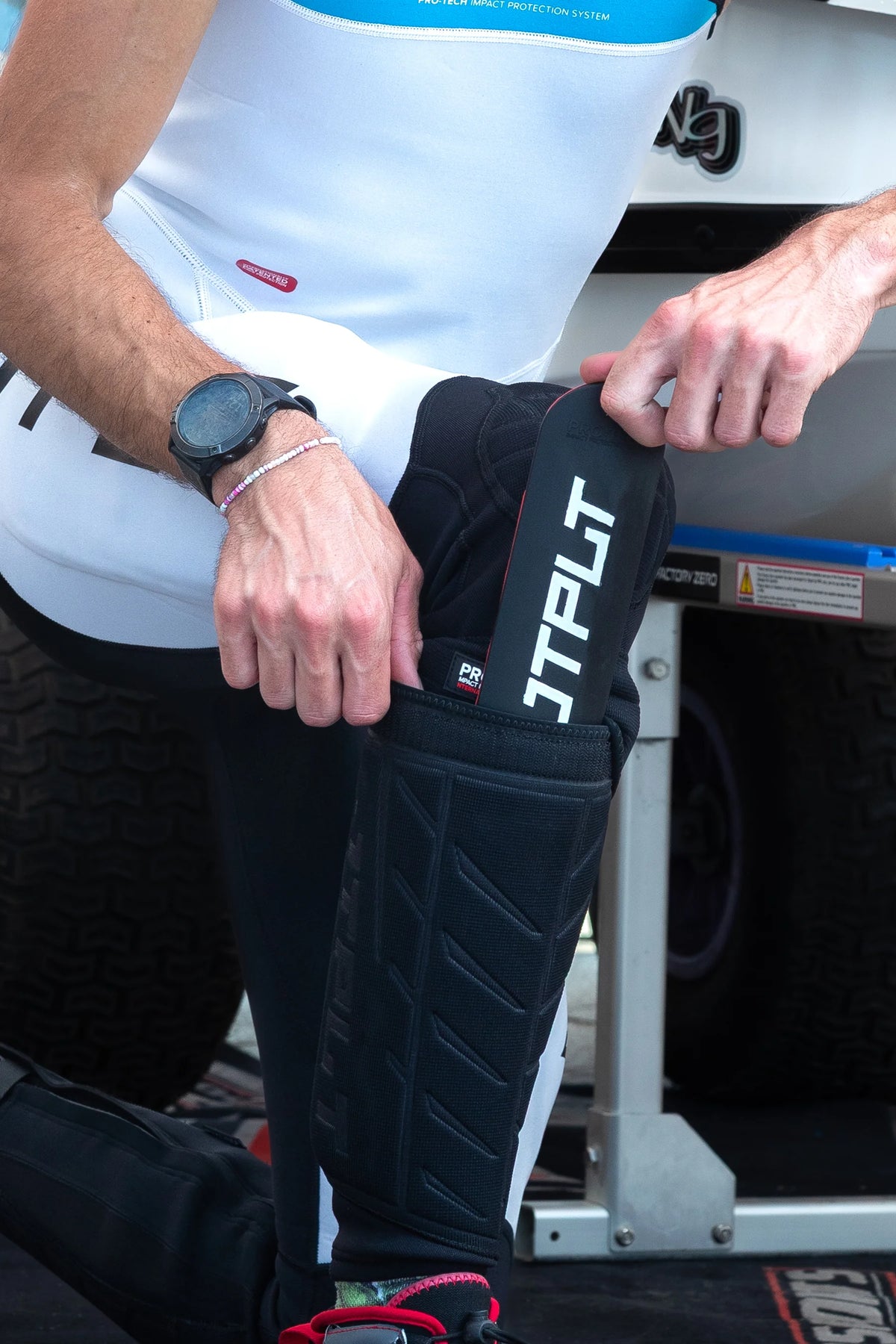 Jetpilot Vault Mens Race John Wetsuit - Black/Blue