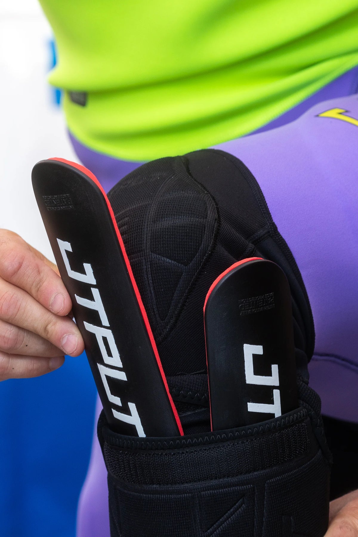 Jetpilot Vault Mens Race John Wetsuit - Pink/Yellow