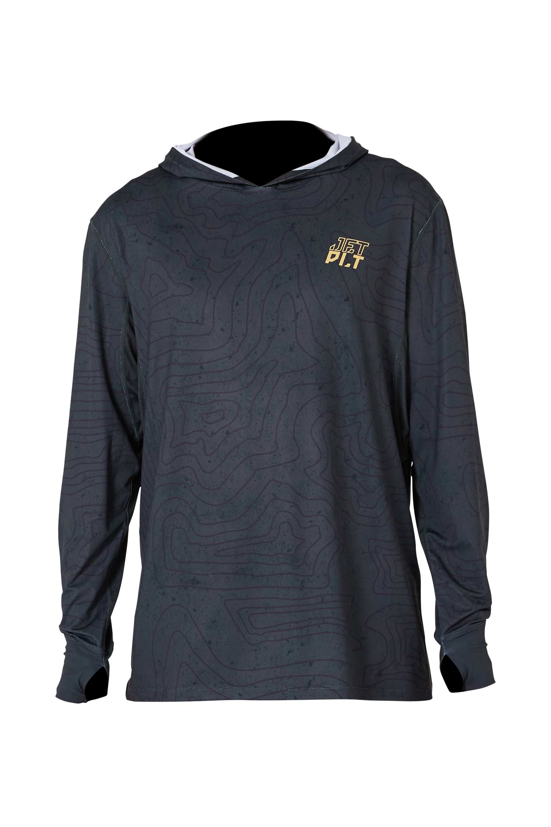 Jetpilot Venture Ls Fishing Mens P/o - Black Lifestyle 3