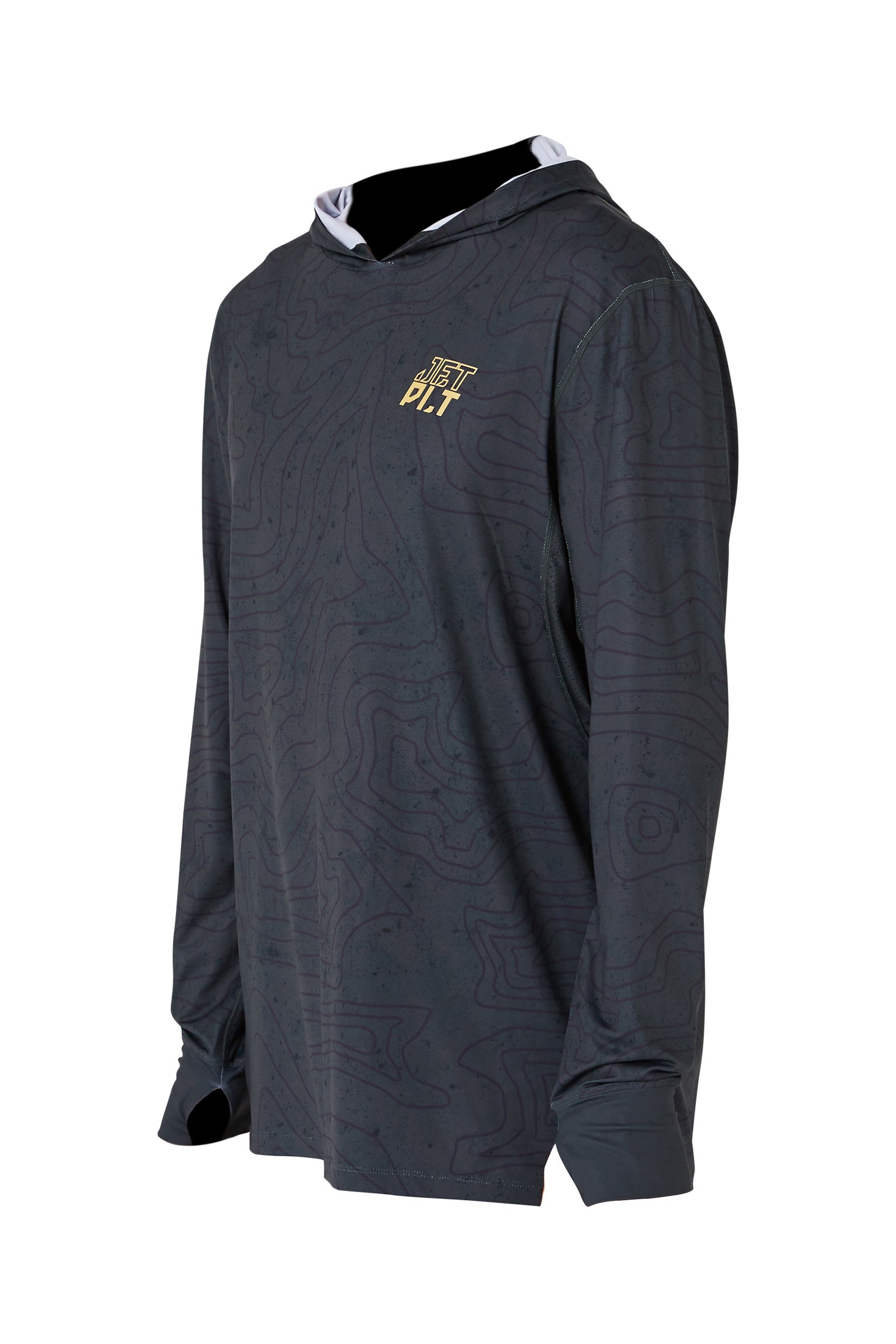 Jetpilot Venture Ls Fishing Mens P/o - Black Lifestyle 2