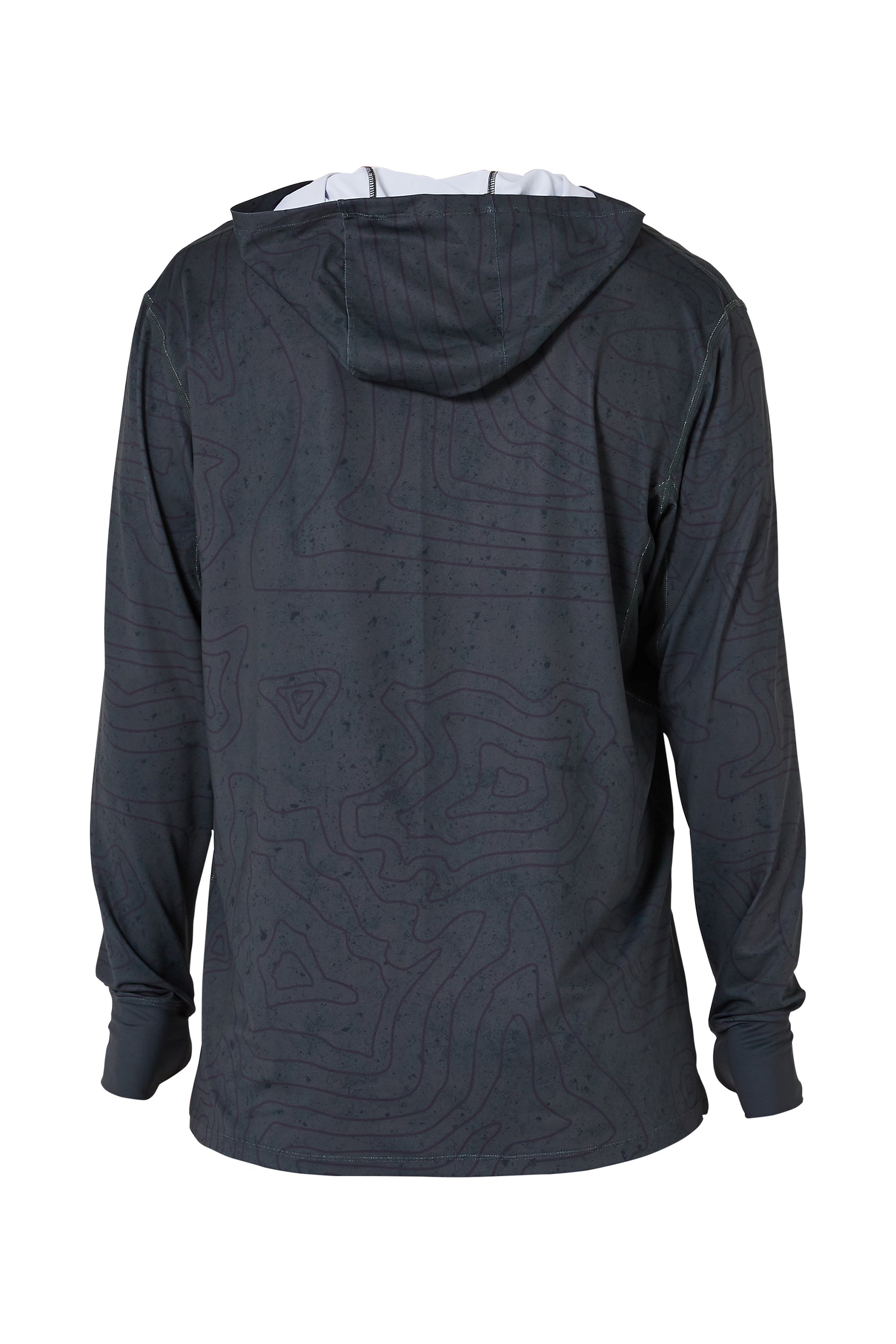 Jetpilot Venture Ls Fishing Mens P/o - Black Back