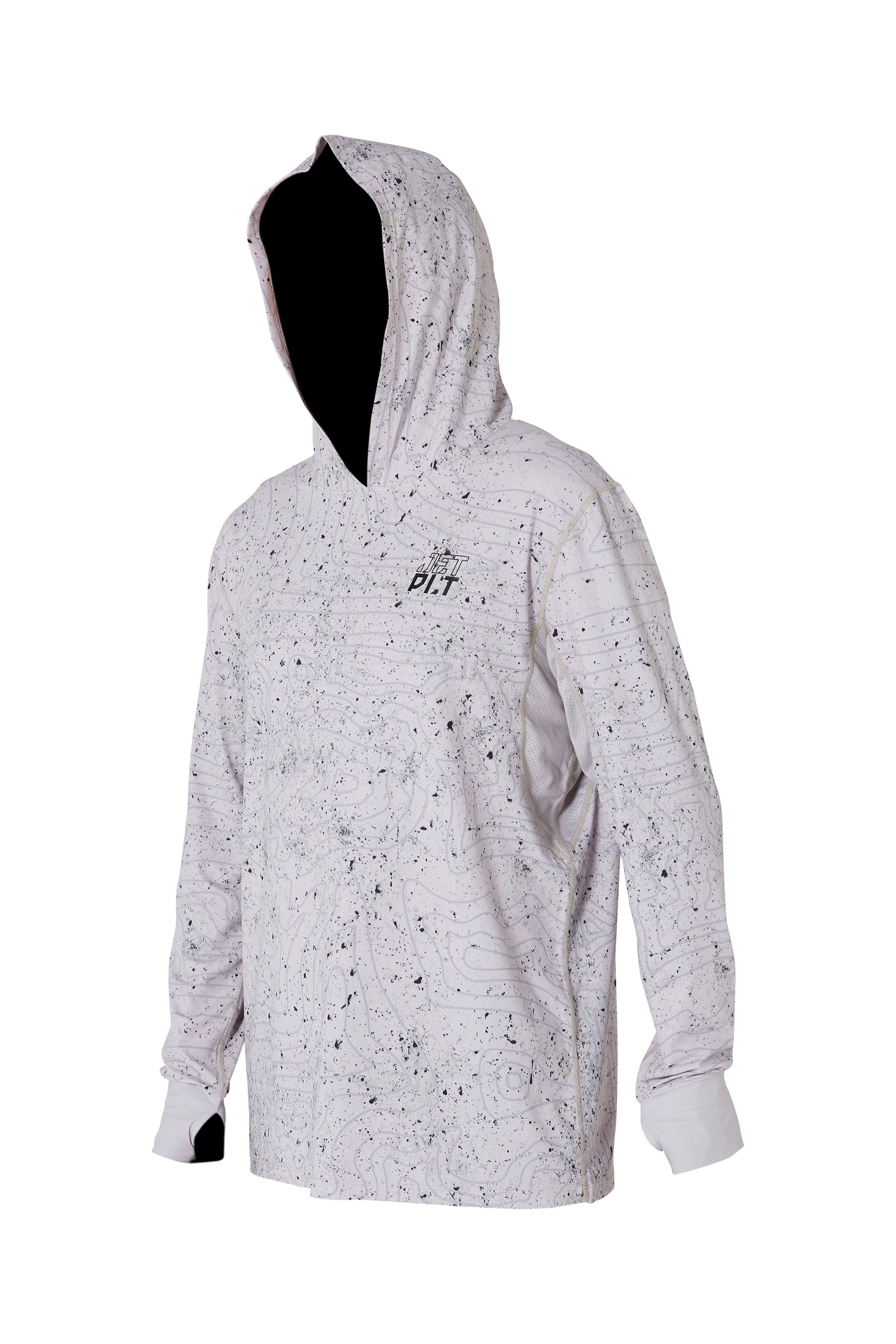 Jetpilot Venture Ls Fishing Mens P/o - Grey Jetpilot Venture Ls Fishing Mens P/o - Grey Lifestyle 3