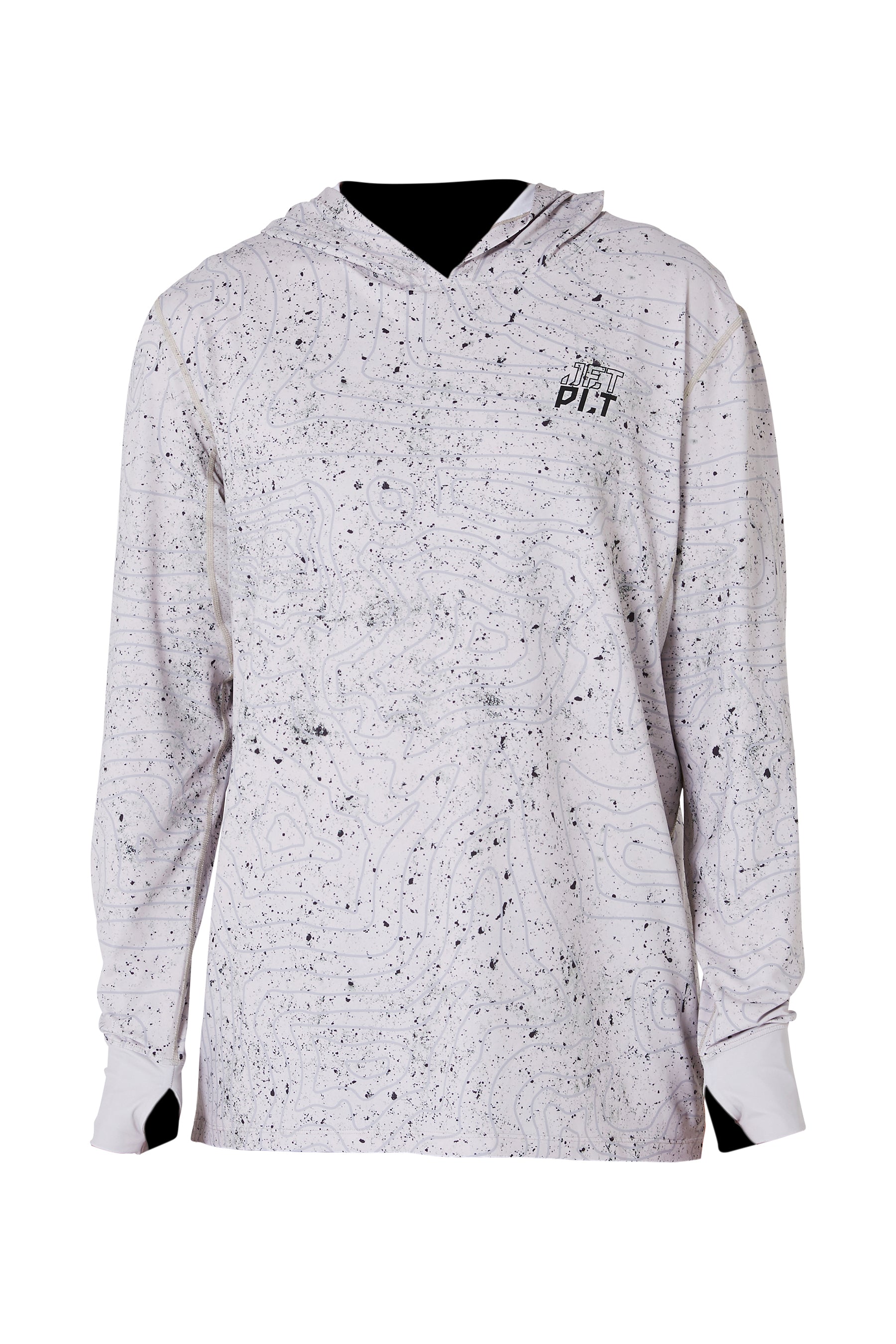 Jetpilot Venture Ls Fishing Mens P/o - Grey Jetpilot Venture Ls Fishing Mens P/o - Grey Lifestyle 1