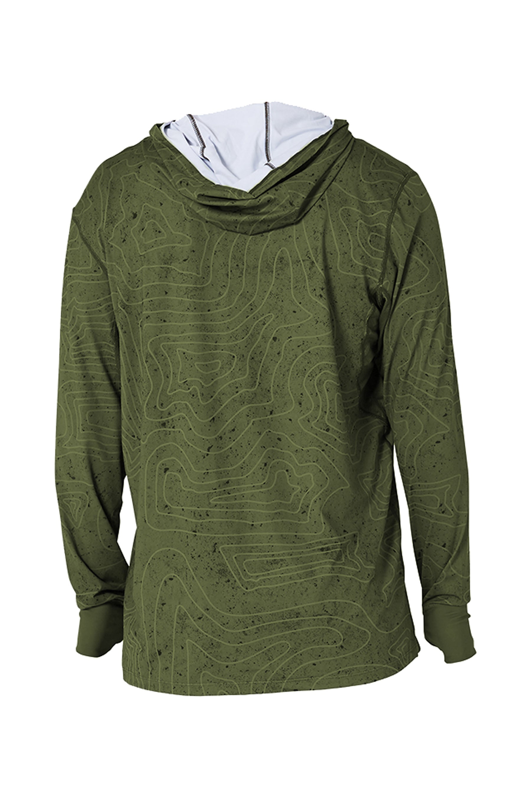 Jetpilot Venture LS Fishing Mens Pullover - Sage