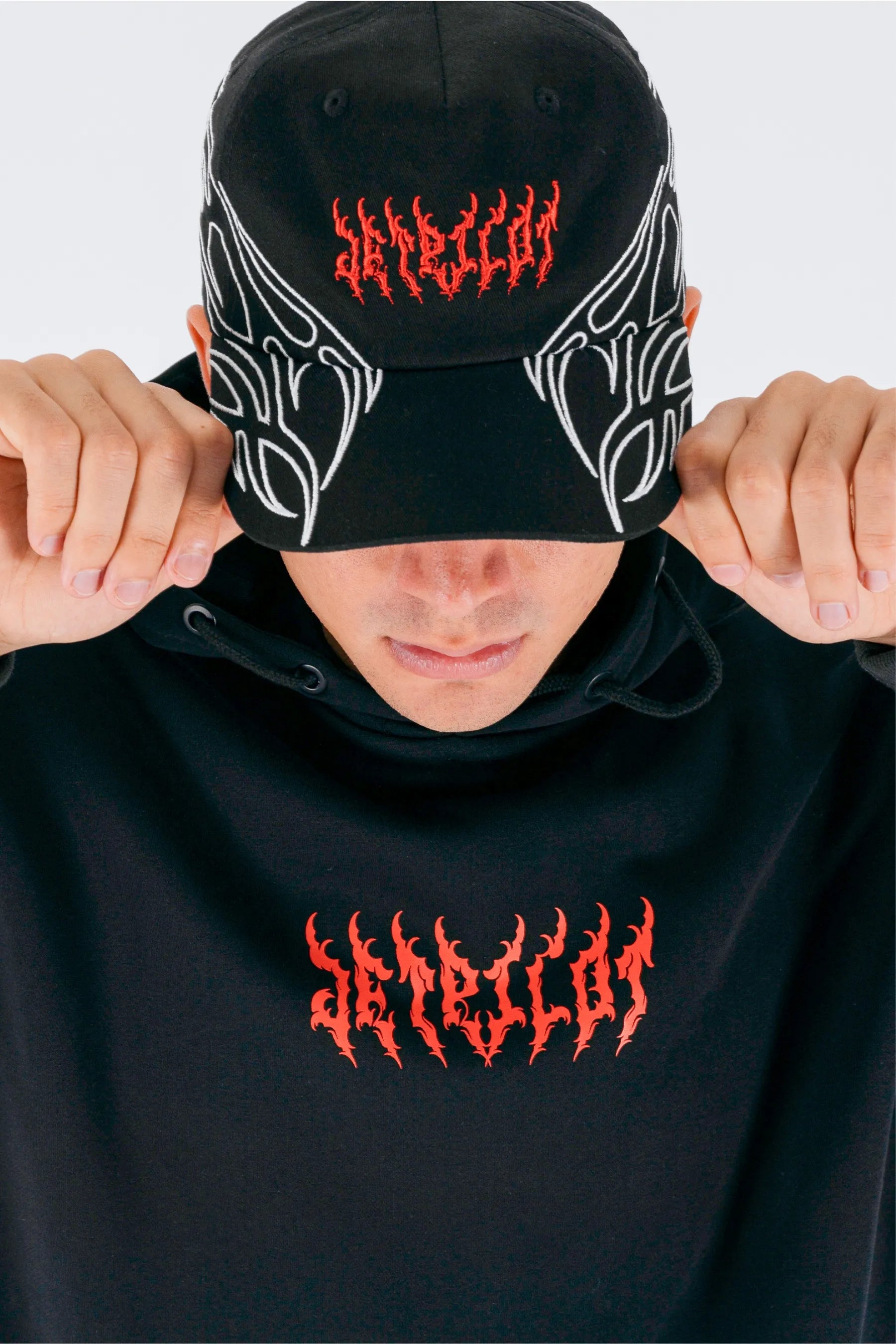 Jetpilot Vine Snapback Cap - Black - photo 2 — view 1 (3)