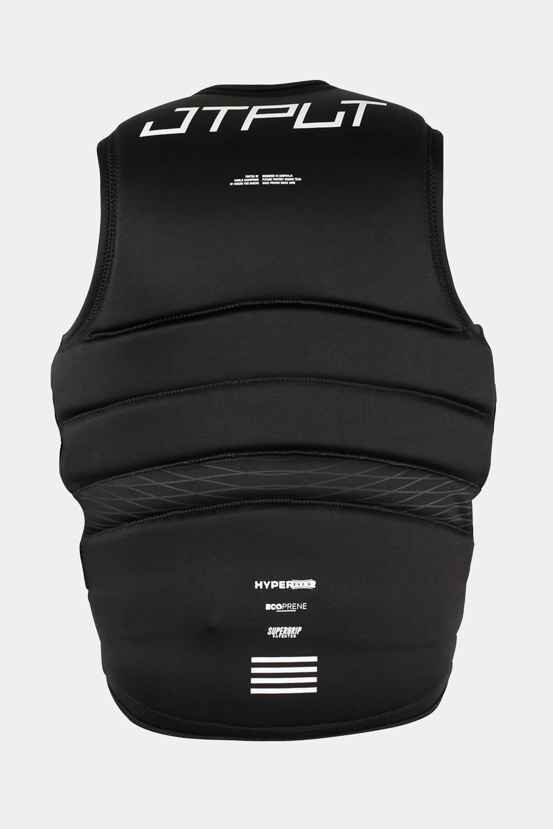 Jetpilot Vault Hyperflex Life Jacket (No Super Grip Handles) - Black