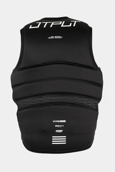 Jetpilot Vault Hyperflex Life Jacket (No Super Grip Handles) - Black