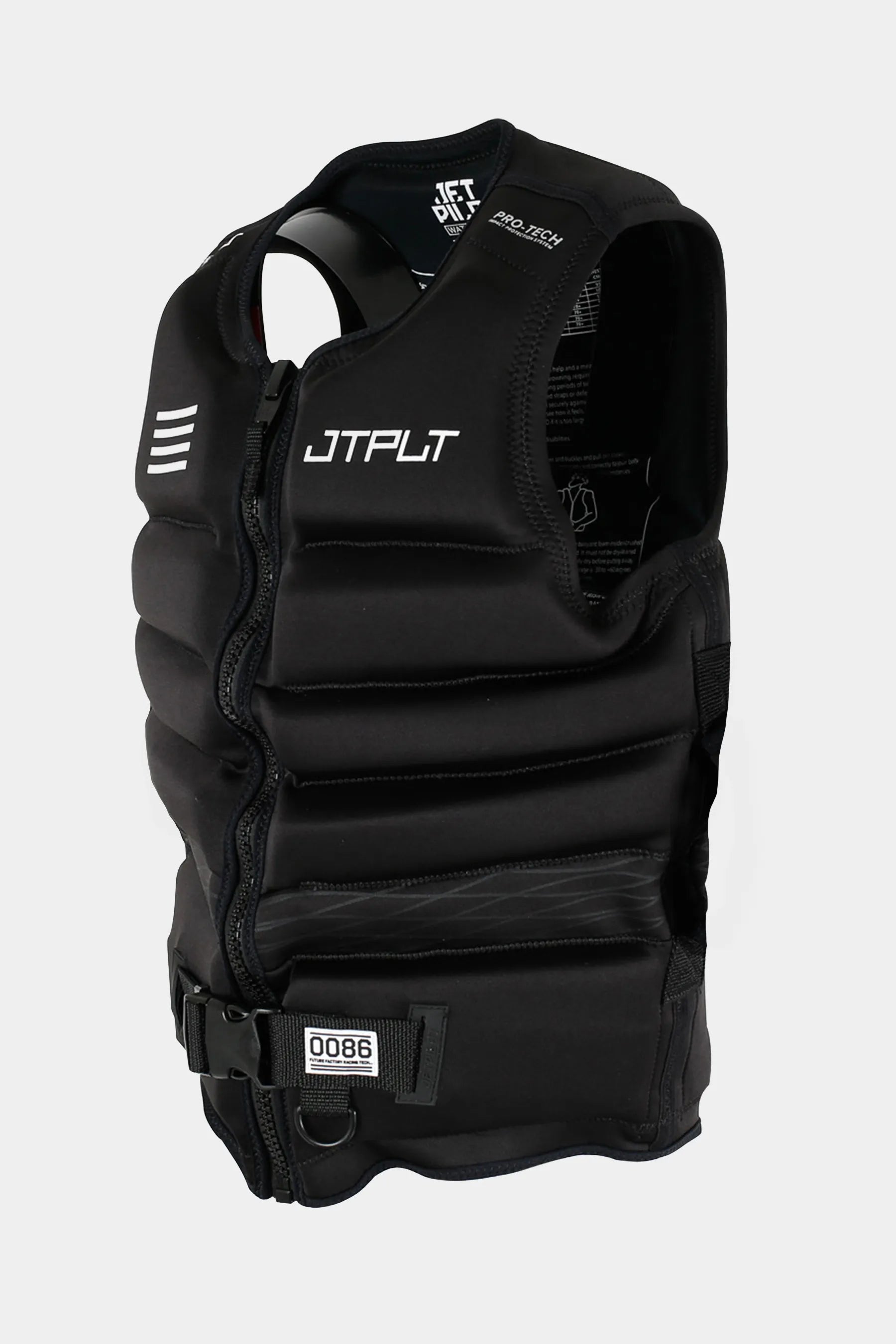 Jetpilot Vault Hyperflex Life Jacket (No Super Grip Handles) - Black
