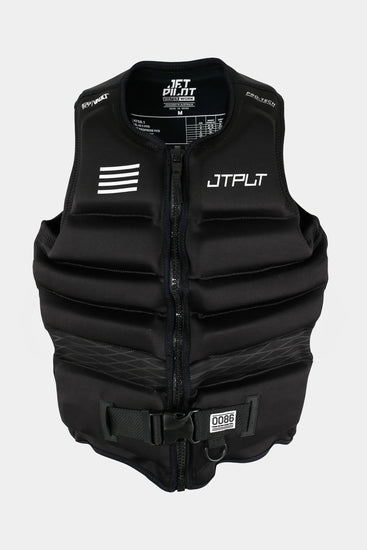 Jetpilot Vault Hyperflex Life Jacket (No Super Grip Handles) - Black