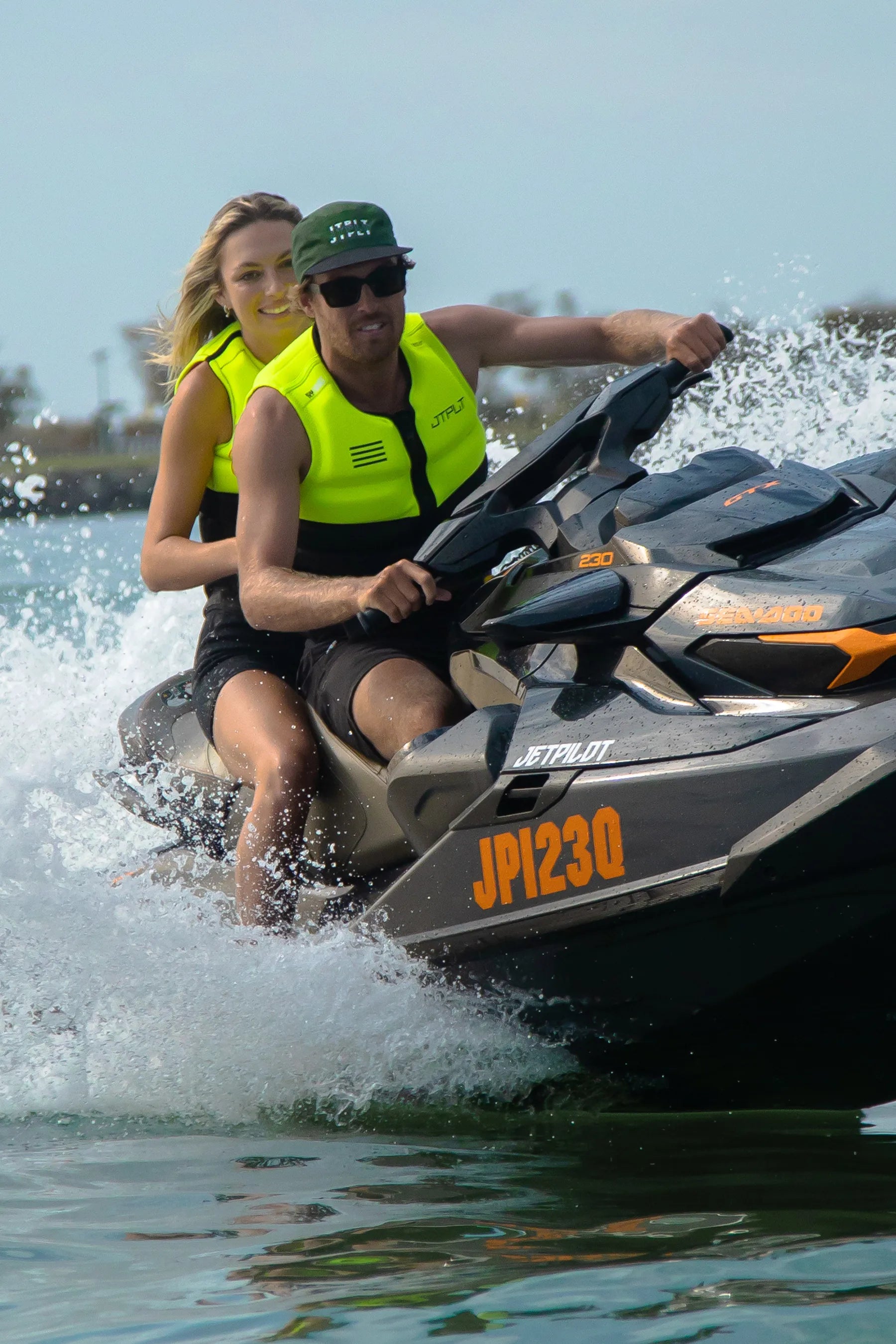 Jetpilot Vault Hyperflex Life Jacket - Yellow L50