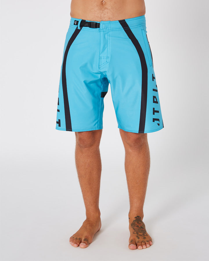 Jetpilot Vault Apex Mens Boardshorts - Blue Lifestyle 2