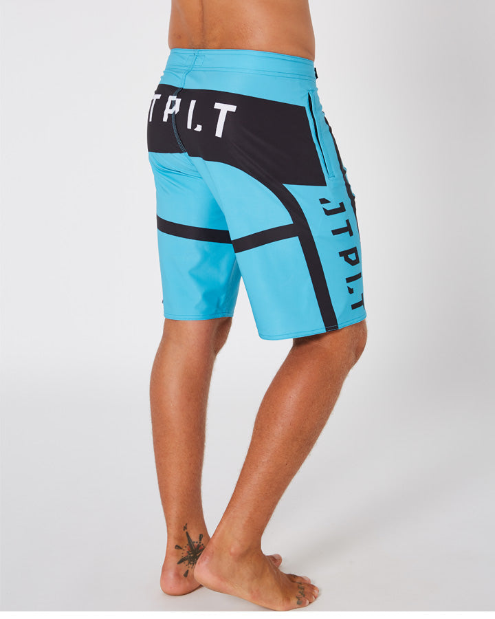 Jetpilot Vault Apex Mens Boardshorts - Blue Lifestyle 6