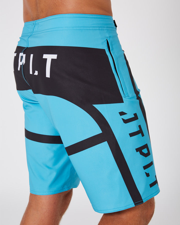 Jetpilot Vault Apex Mens Boardshorts - Blue Lifestyle7