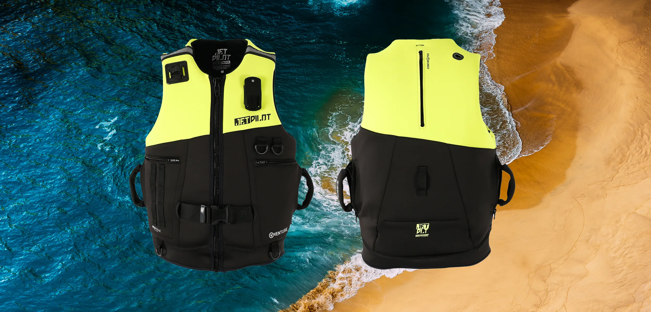 Jetpilot Venture Life Jacket Features