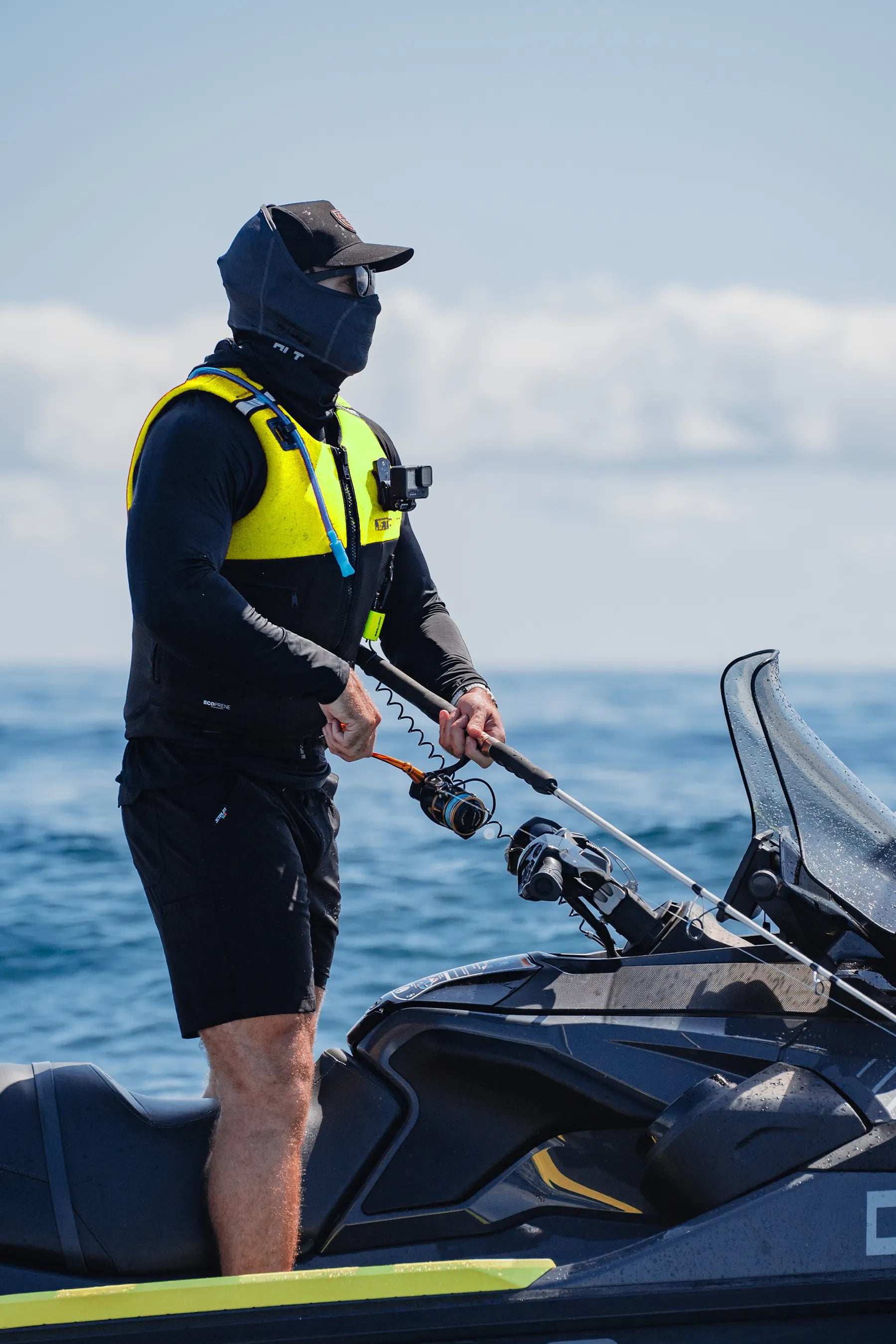 Jetpilot Venture Mens Life Jacket - Yellow L50