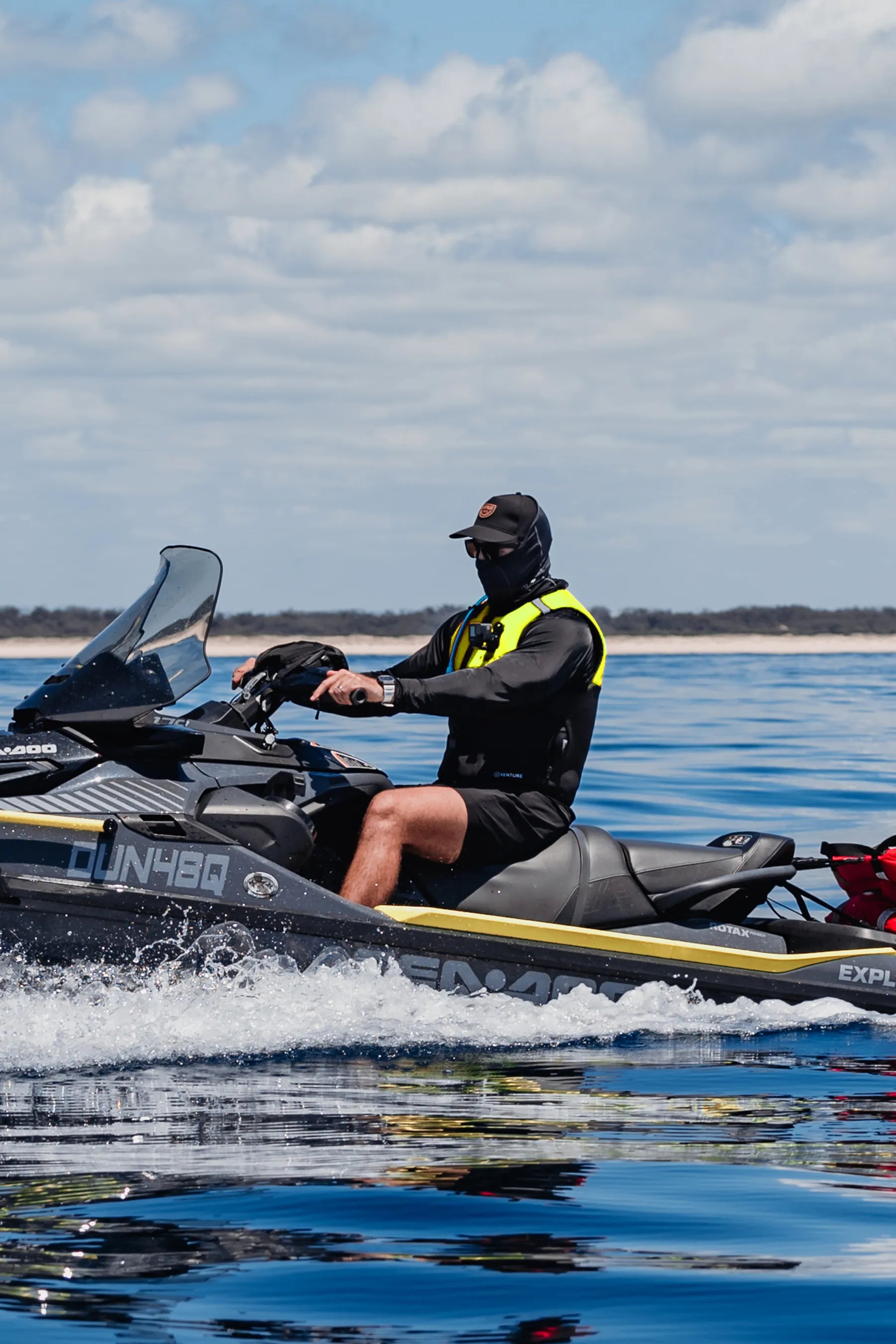 Jetpilot Venture Mens Life Jacket - Yellow L50