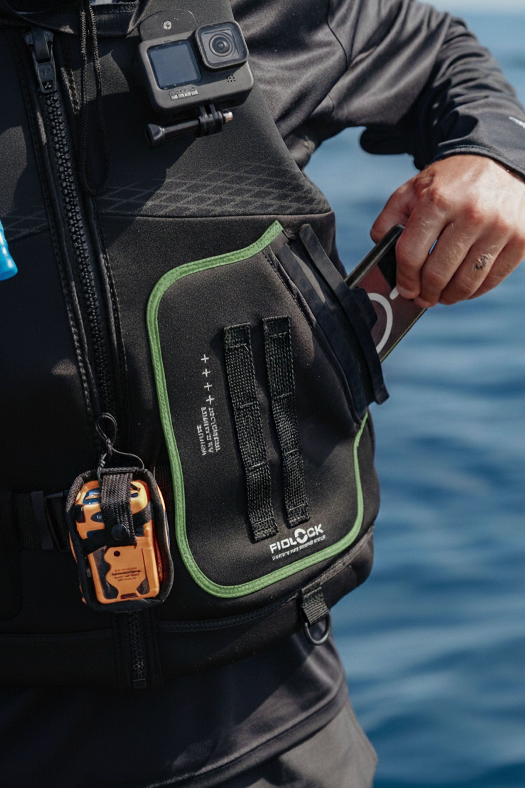 Jetpilot Venture Plus Mens Life Jacket - Black