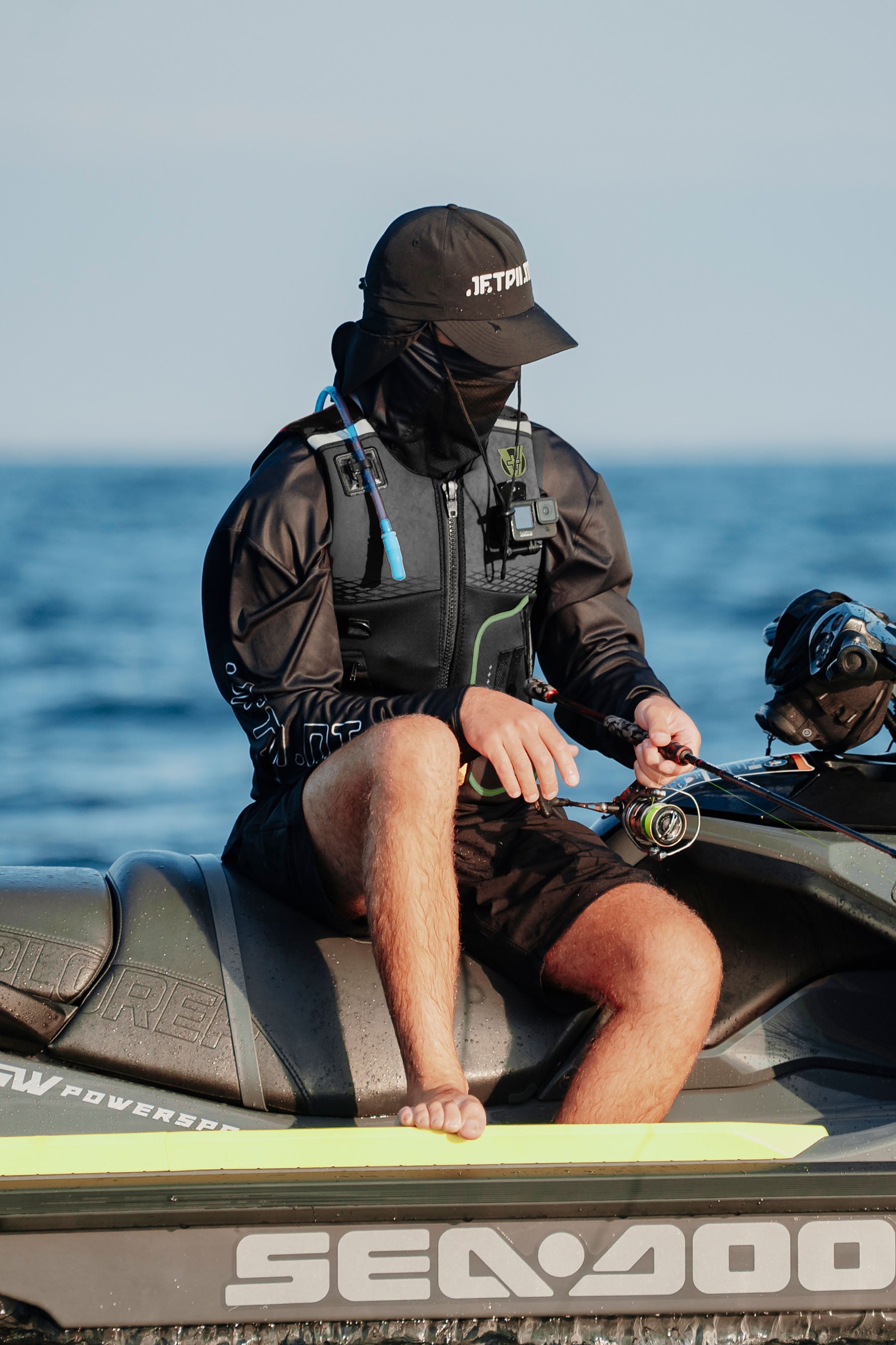 Jetpilot Venture Plus Mens Life Jacket - Black