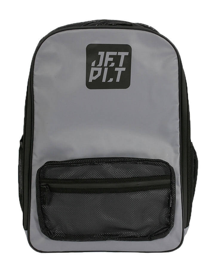 Venture Mesh Backpack — Grey | Jetpilot