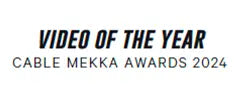 Video Of The Year at Cable Mekka