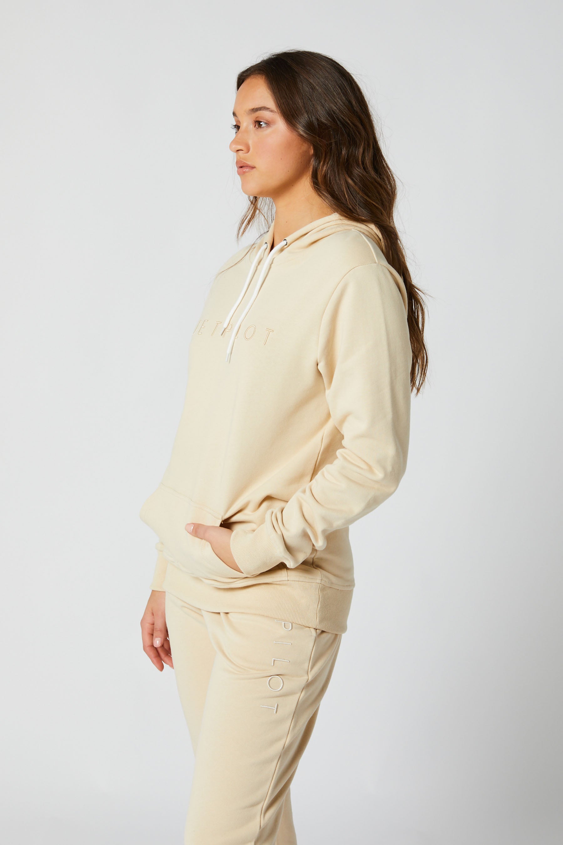 Tan hot sale tracksuit womens