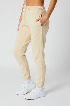 Jetpilot Simple Ladies Trackpant - Tan
