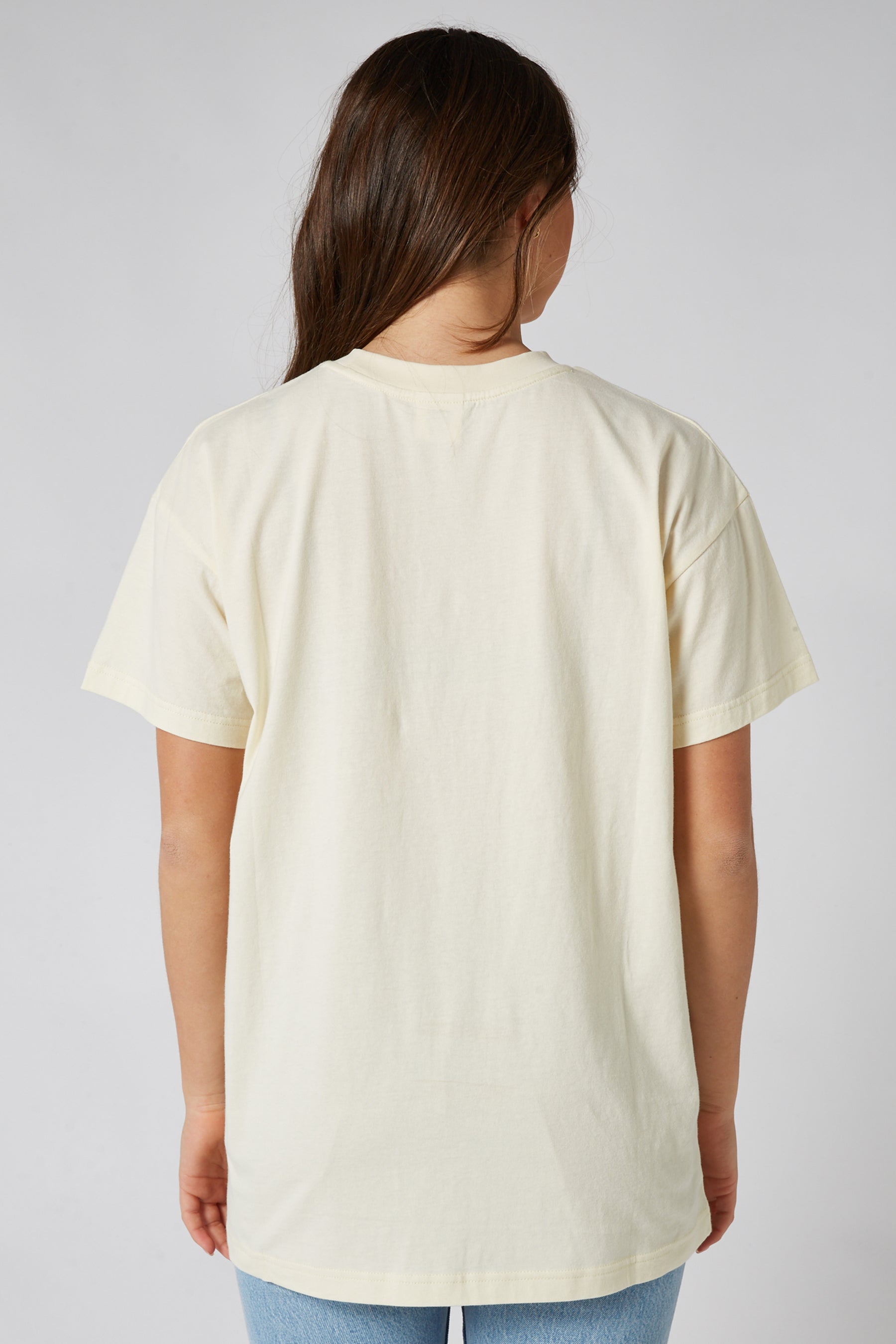 Jetpilot Orbital Ladies S/S Tee - Off White