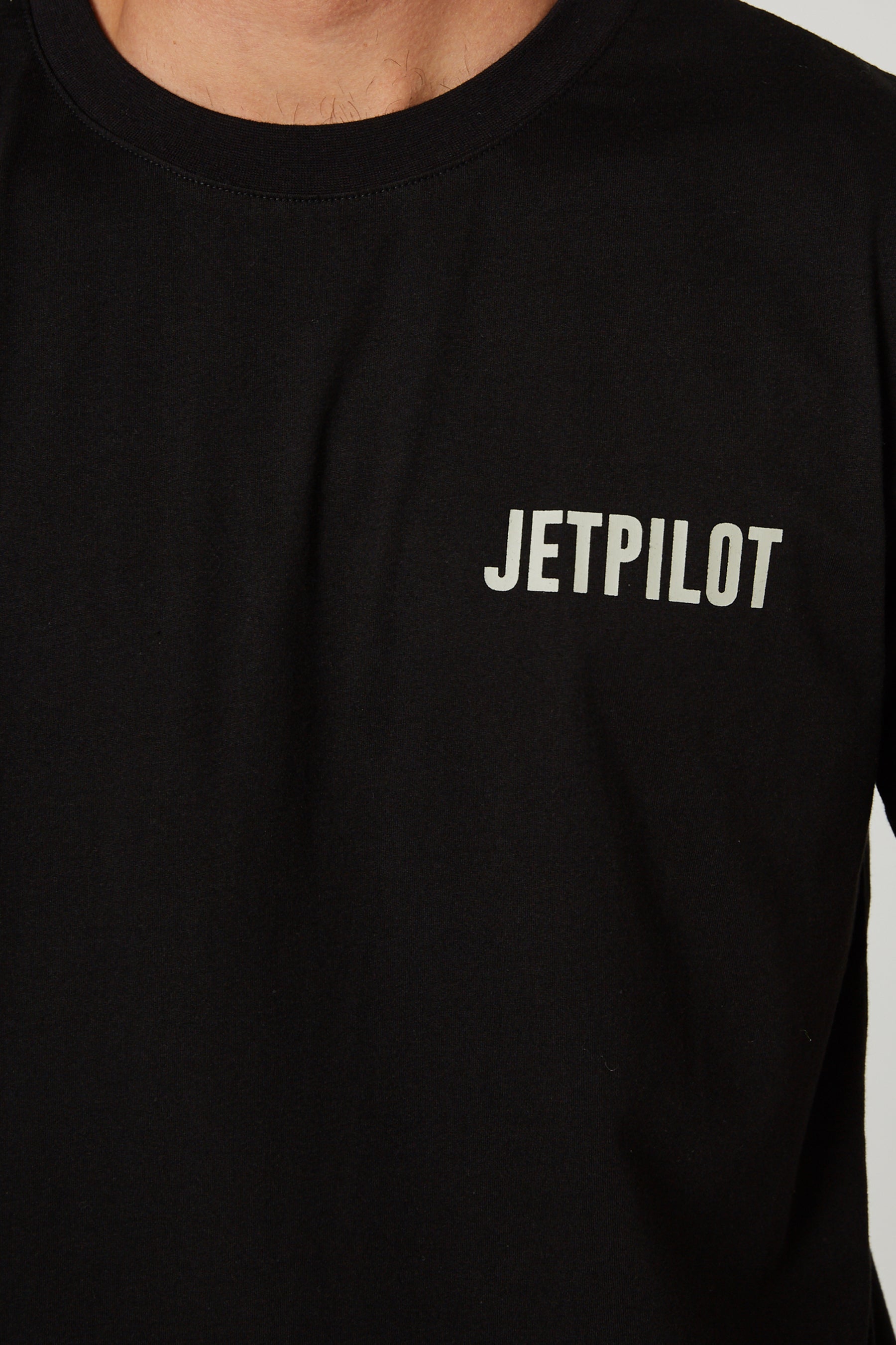 Jetpilot Esky S/S Mens Tee - Black