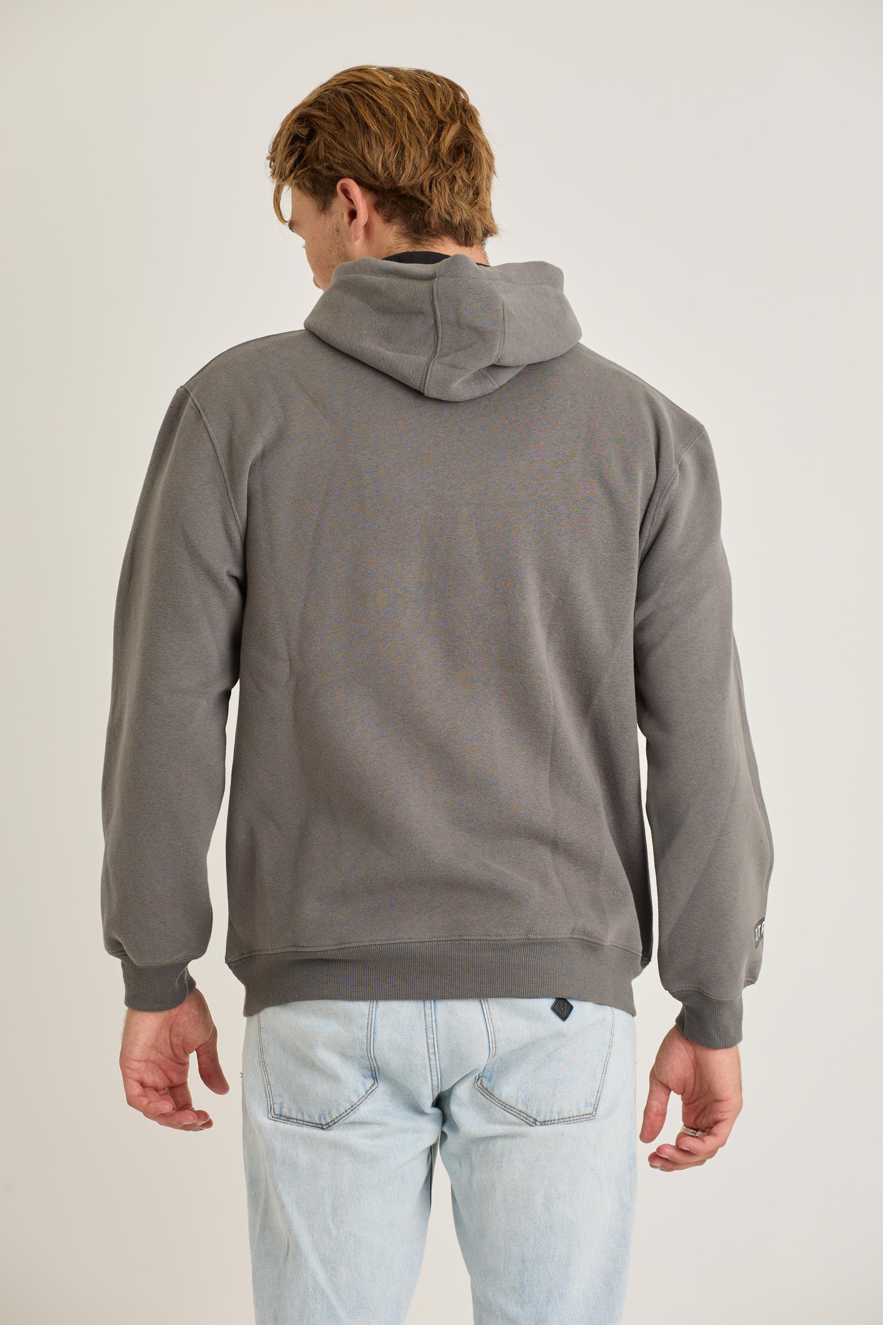 Jetpilot Corp Mens Pullover - Charcoal 5