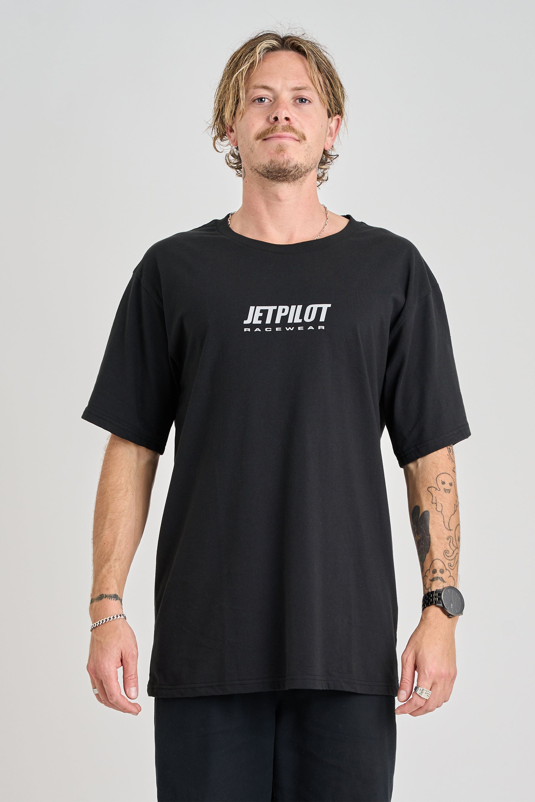 Jetpilot Progression Tee - Black