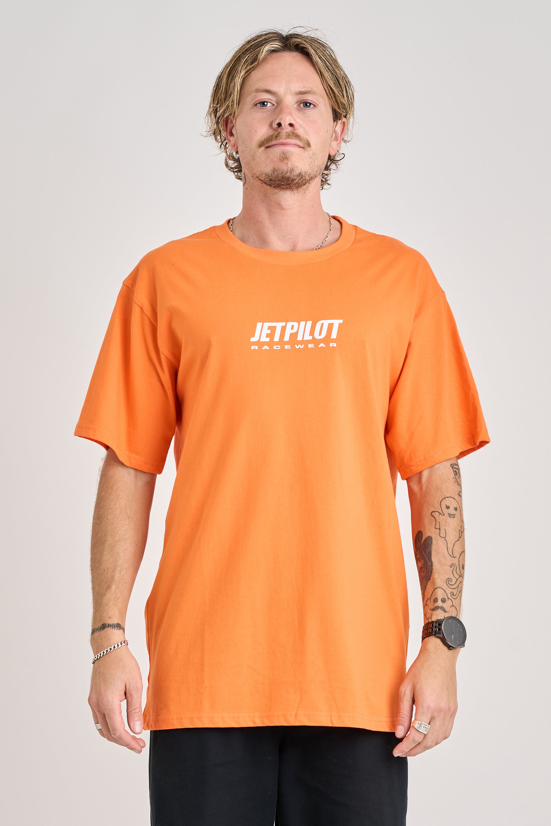 Jetpilot Progression Tee Orange 2